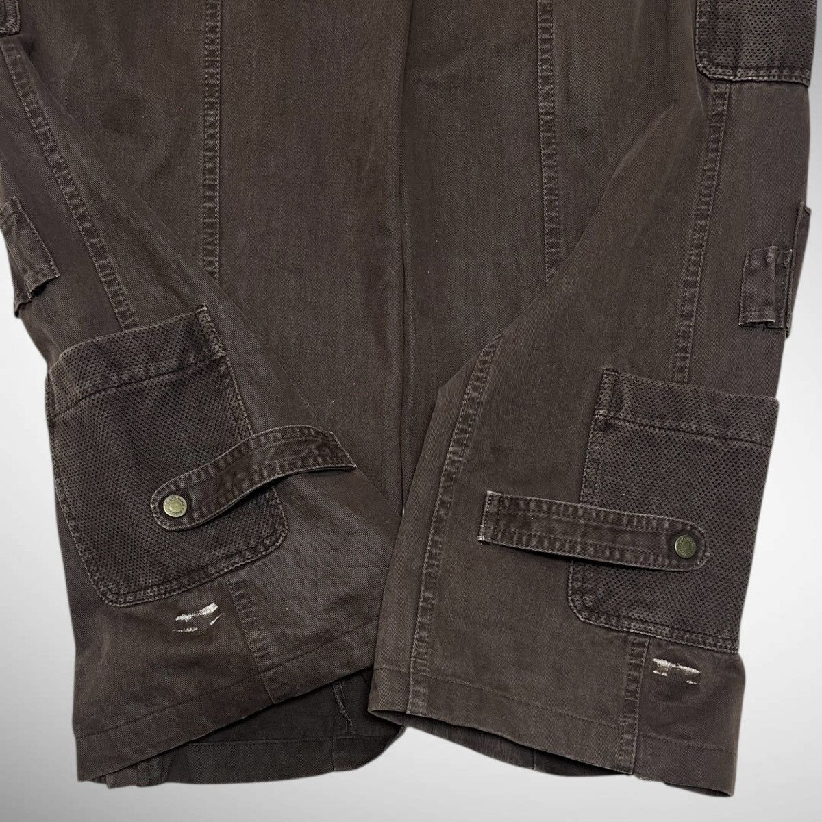 Dolce & Gabbana Dolce and Gabbana 2003SS Full Zip Aviator Cargo Pants Size US 40 / EU 56 - 6 Thumbnail