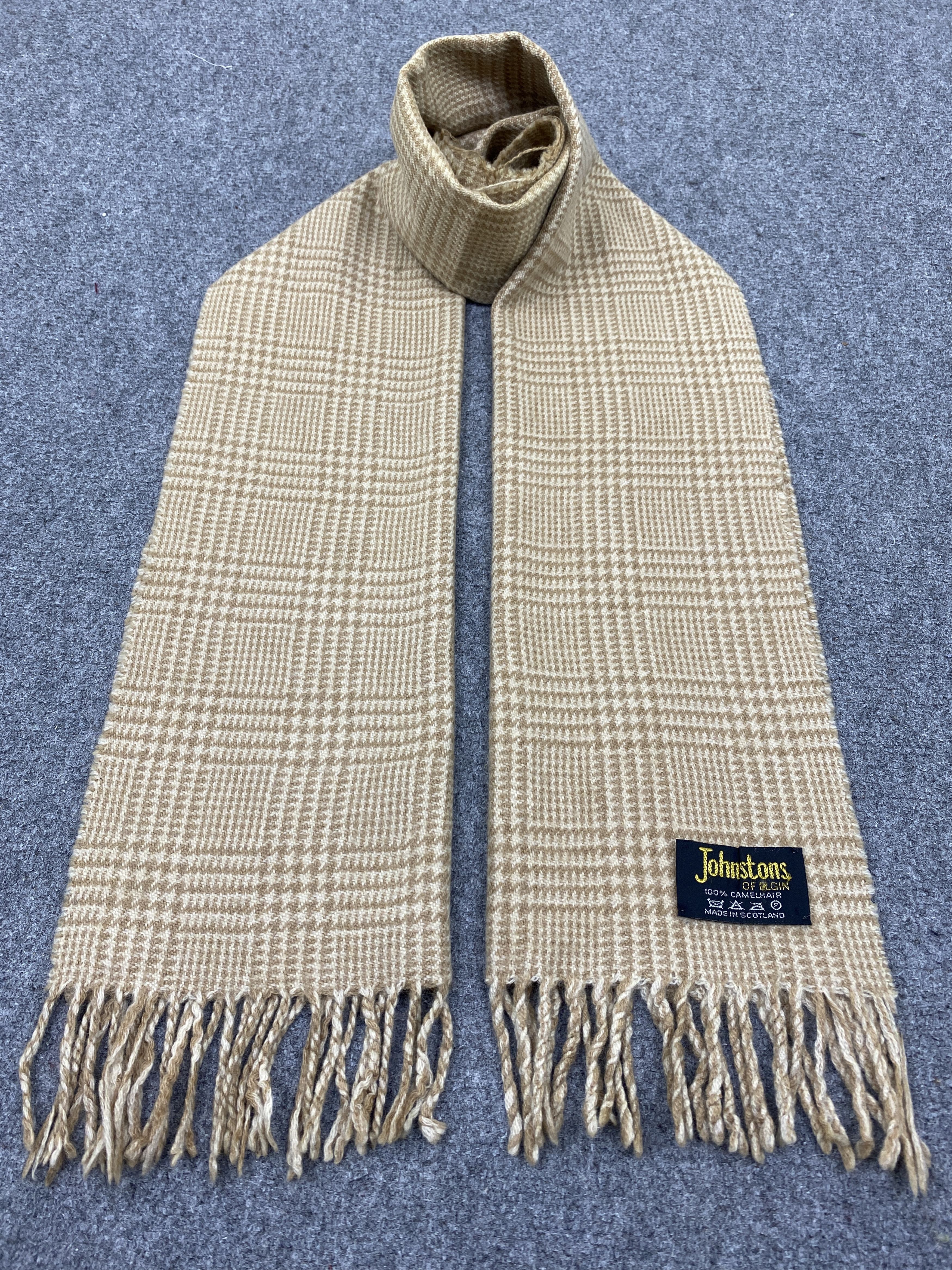 Johnstons Of Elgin Johnstons Of Elgin Camelhair / Muffler / Neckwear -SC0100 Size ONE SIZE - 1 Thumbnail