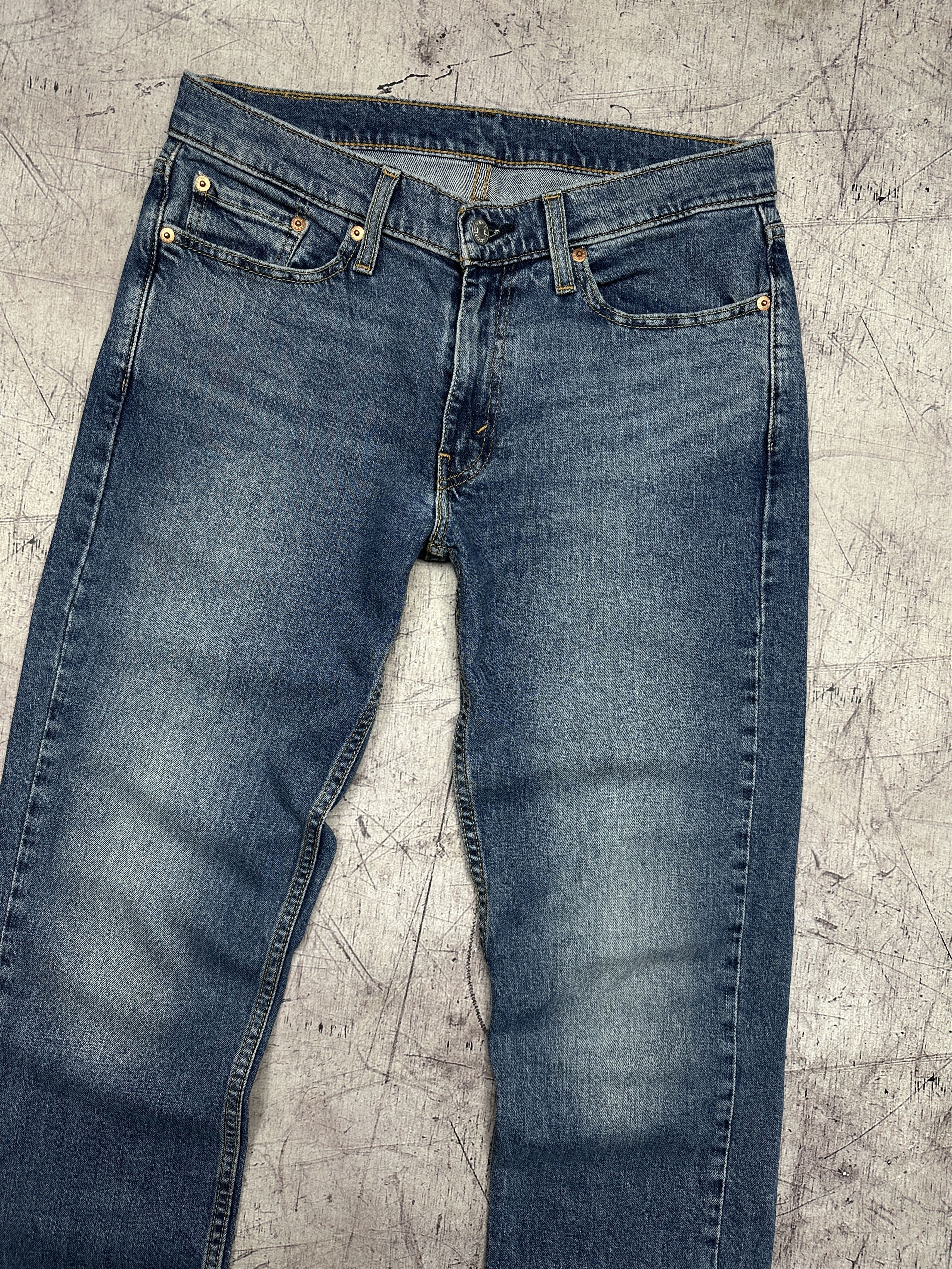 Levi's Levi's 514 Mens Denim Pants Jeans Size 30 x 32 Size US 30 / EU 46 - 6 Thumbnail