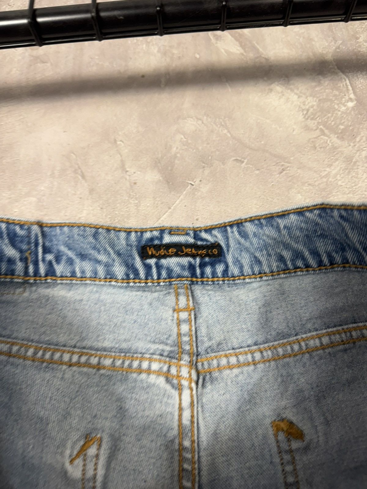 Nudie Jeans Vintage Nudie Jeans Lean Dean Skini Pants Size US 33 - 11 Thumbnail