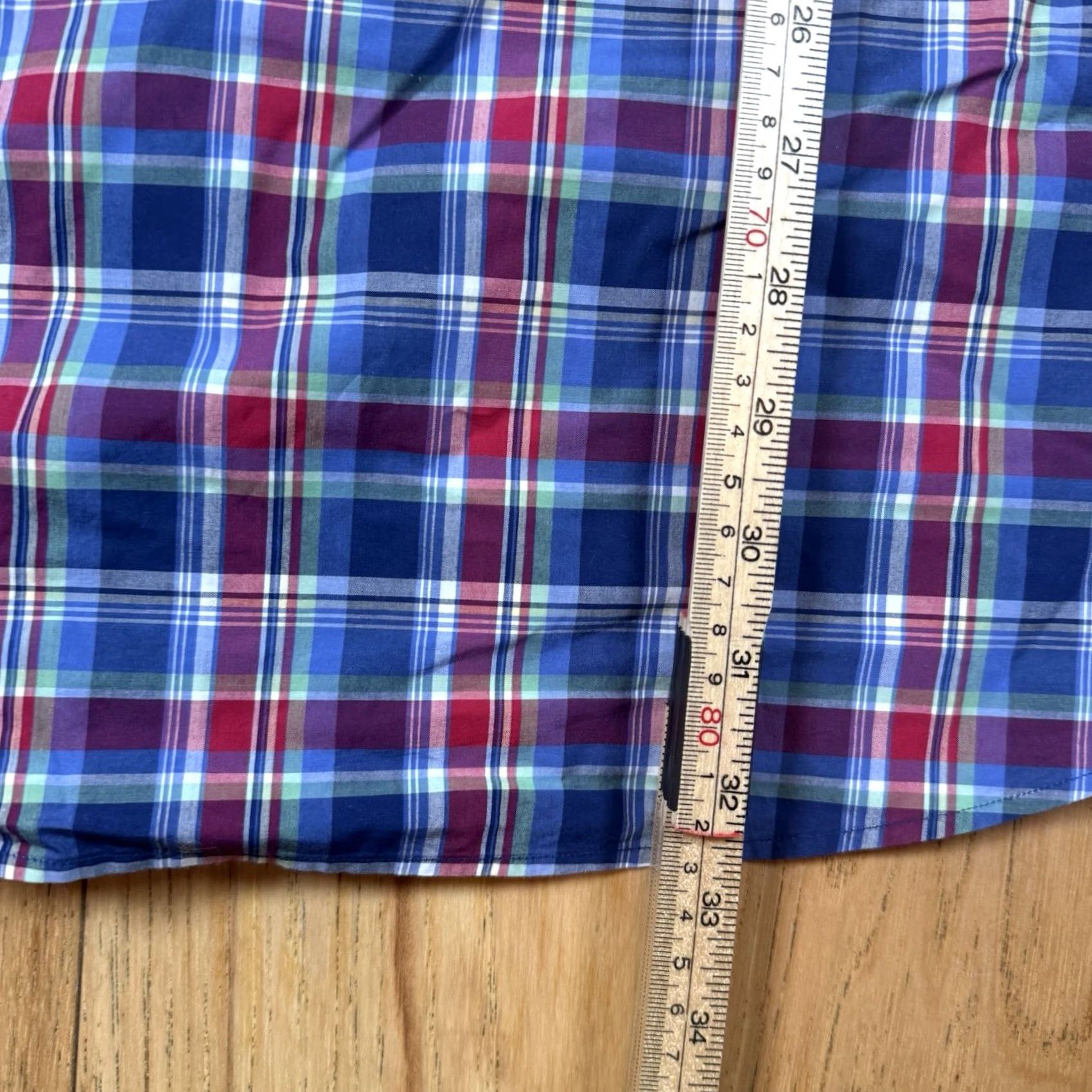 Polo Ralph Lauren Polo Ralph Lauren Button-Up Shirt Mens XXL Slim Fit Plaid Long Sleeve Multicolor 2XL Slimming Regular Men’s Size US XXL / EU 58 / 5 - 7 Thumbnail