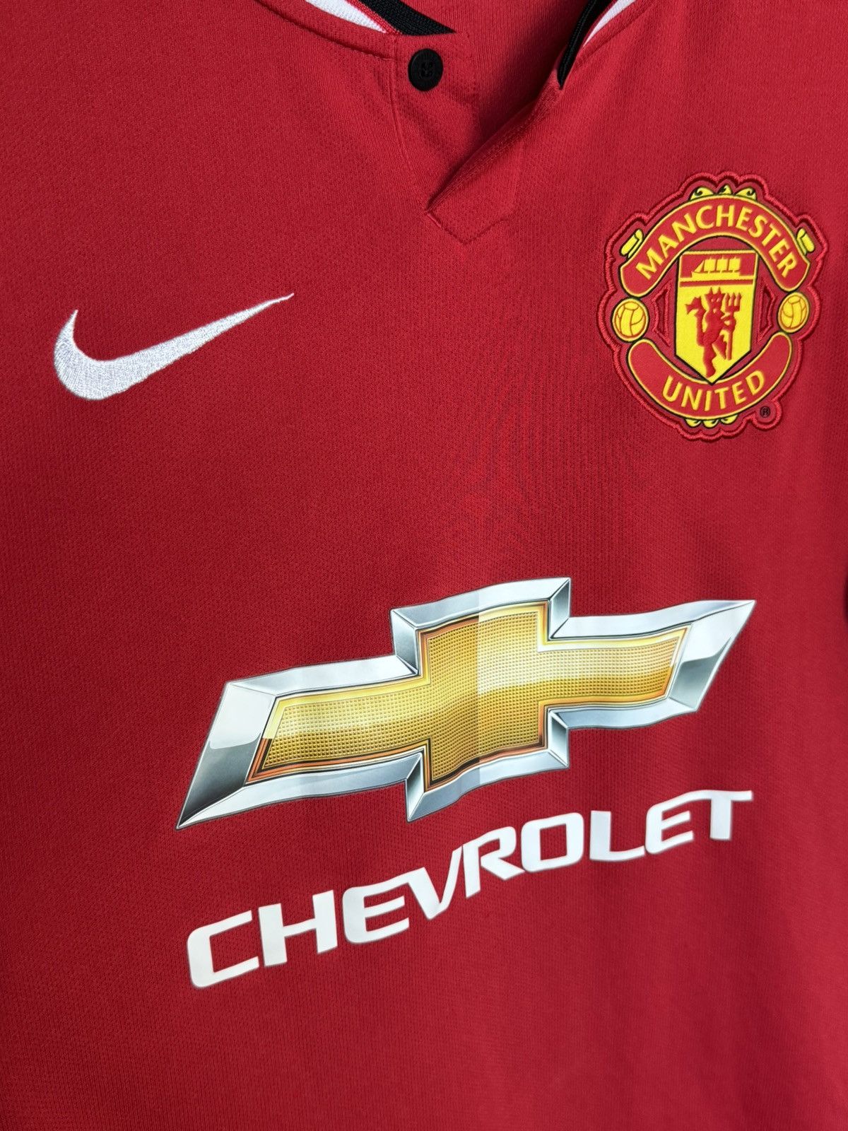 Nike Manchester United 14/15 Home Ander Herrera Football Jersey Size US S / EU 44-46 / 1 - 4 Thumbnail