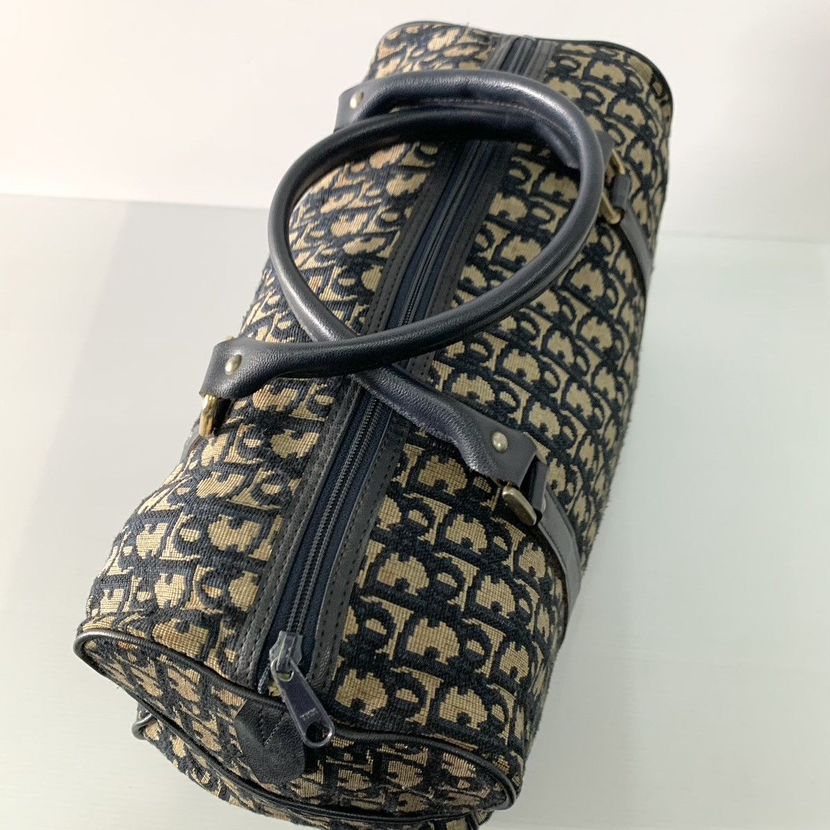 Dior Christian Dior Monogram Vintage Boston Bag Size ONE SIZE - 5 Thumbnail