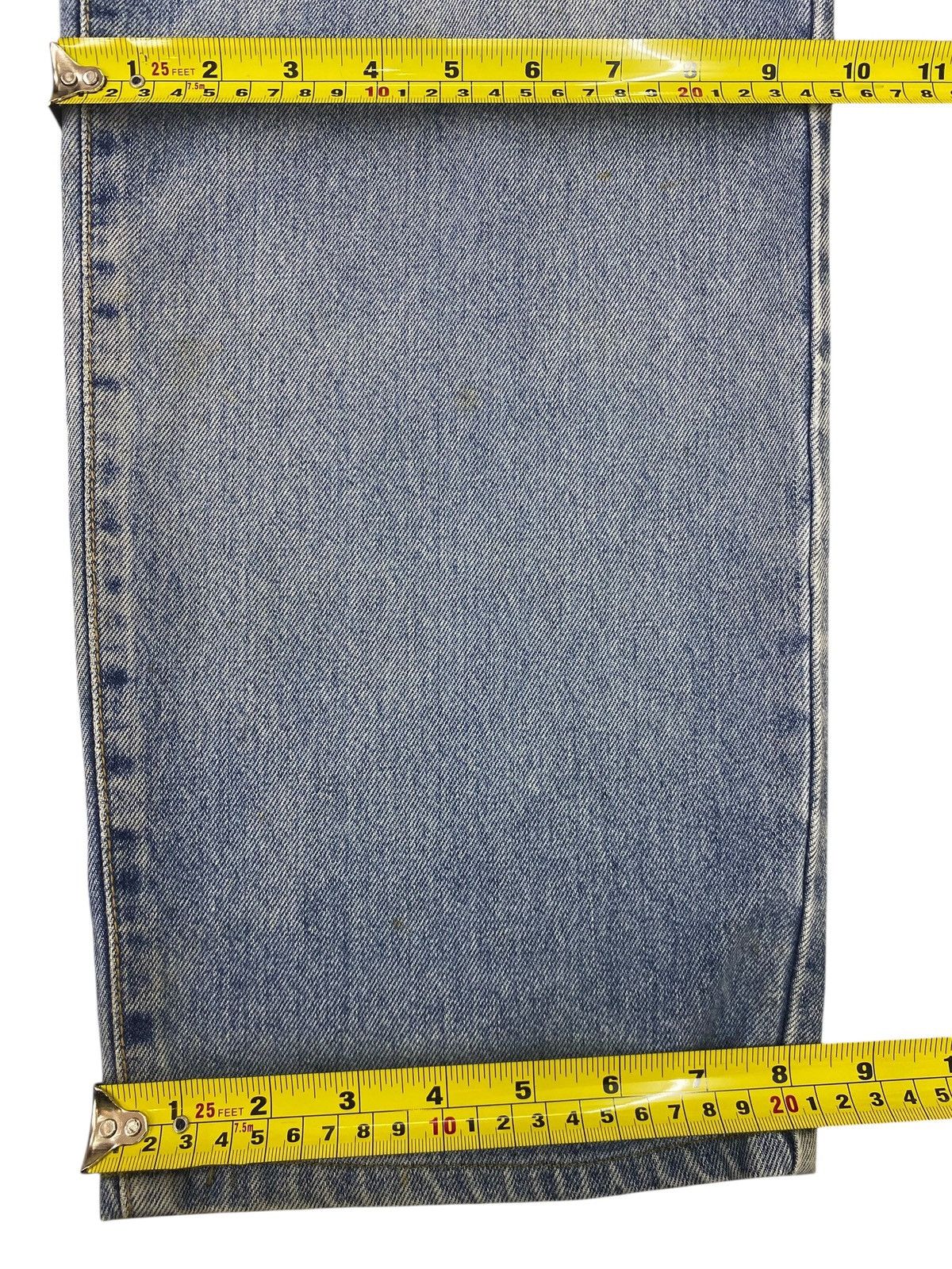 Edwin Edwin Light Wash Ripped Style Straight Leg Jean Size US 38 / EU 54 - 8 Thumbnail