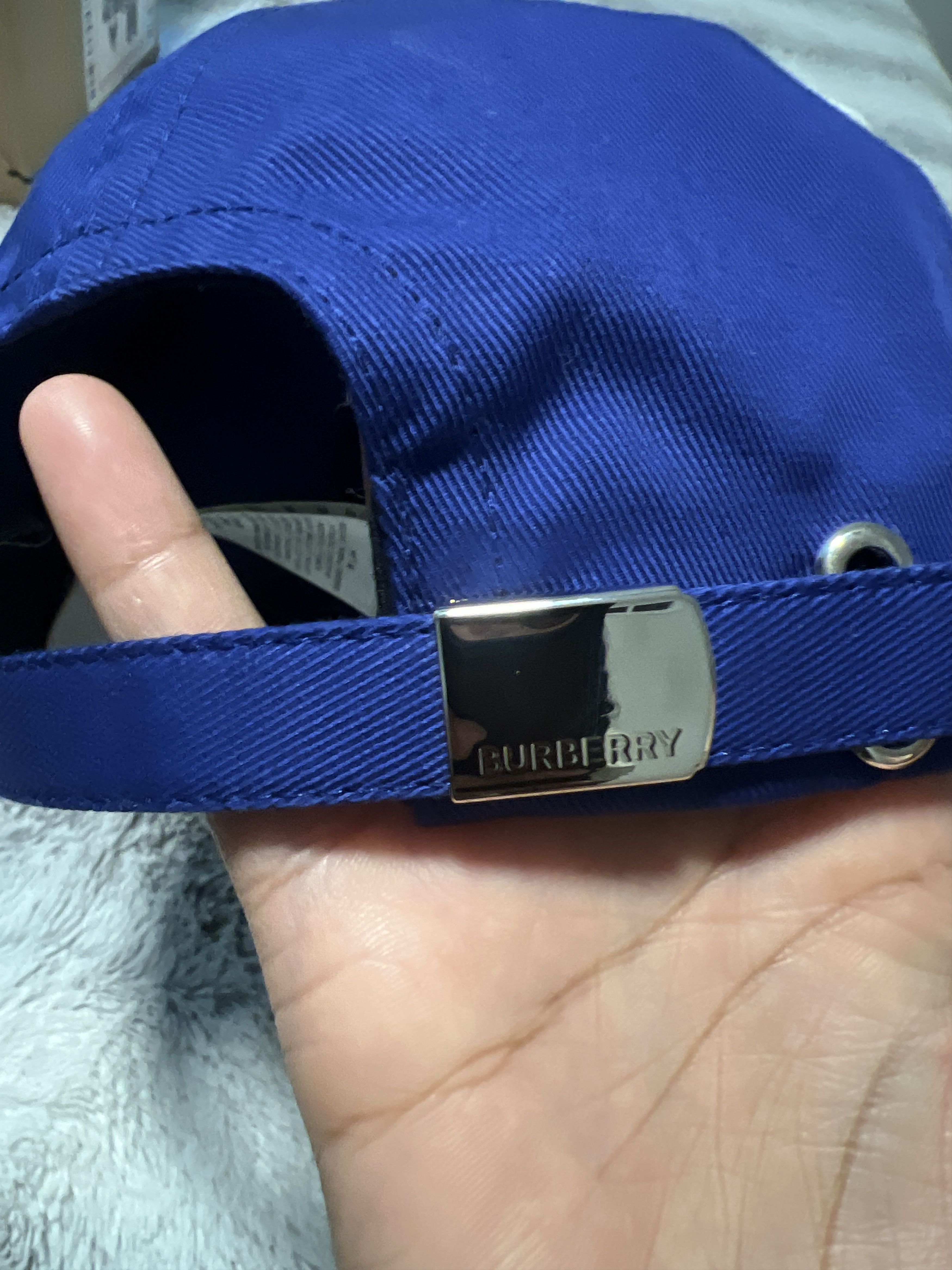 Burberry Burberry Horseferry Logo Baseball Cap XL Size ONE SIZE - 2 Thumbnail