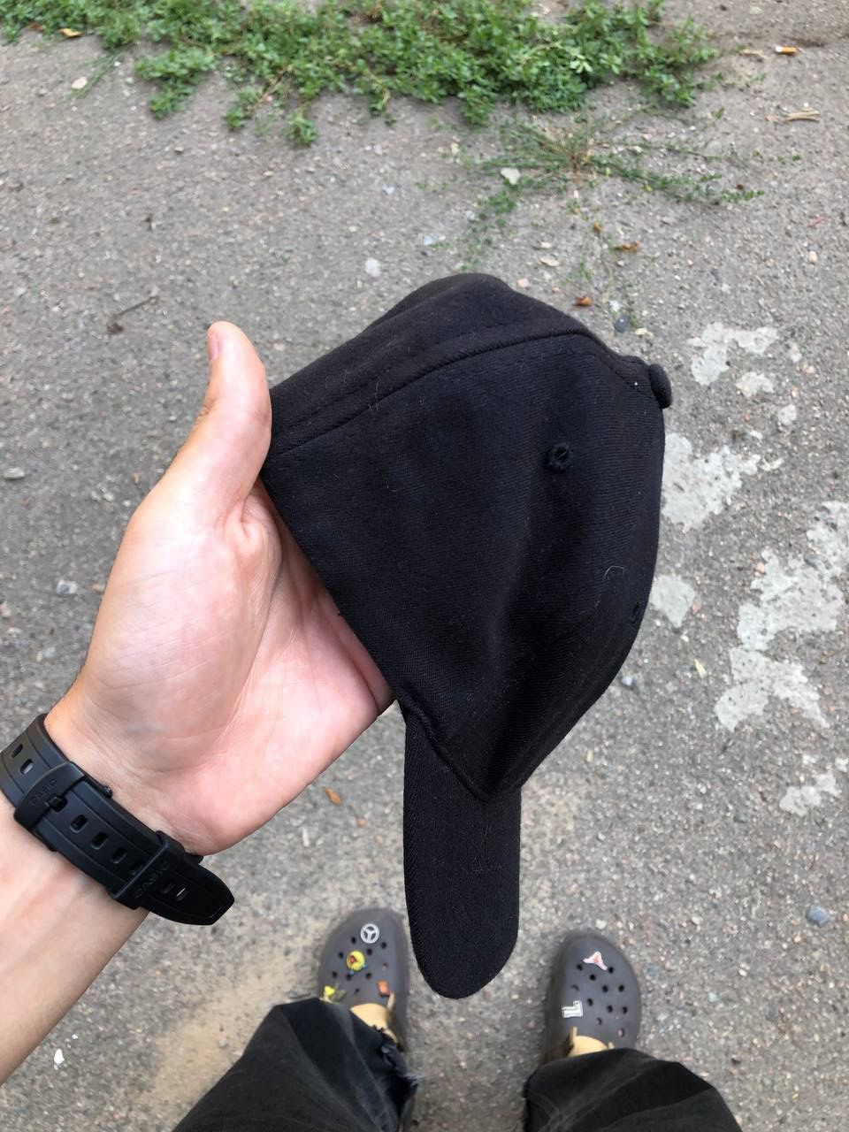 Oakley × Vintage VERY RARE OAKLEY SURF CAP DESIGNER CASUAL HATS JAPAN STYLE Size ONE SIZE - 3 Thumbnail
