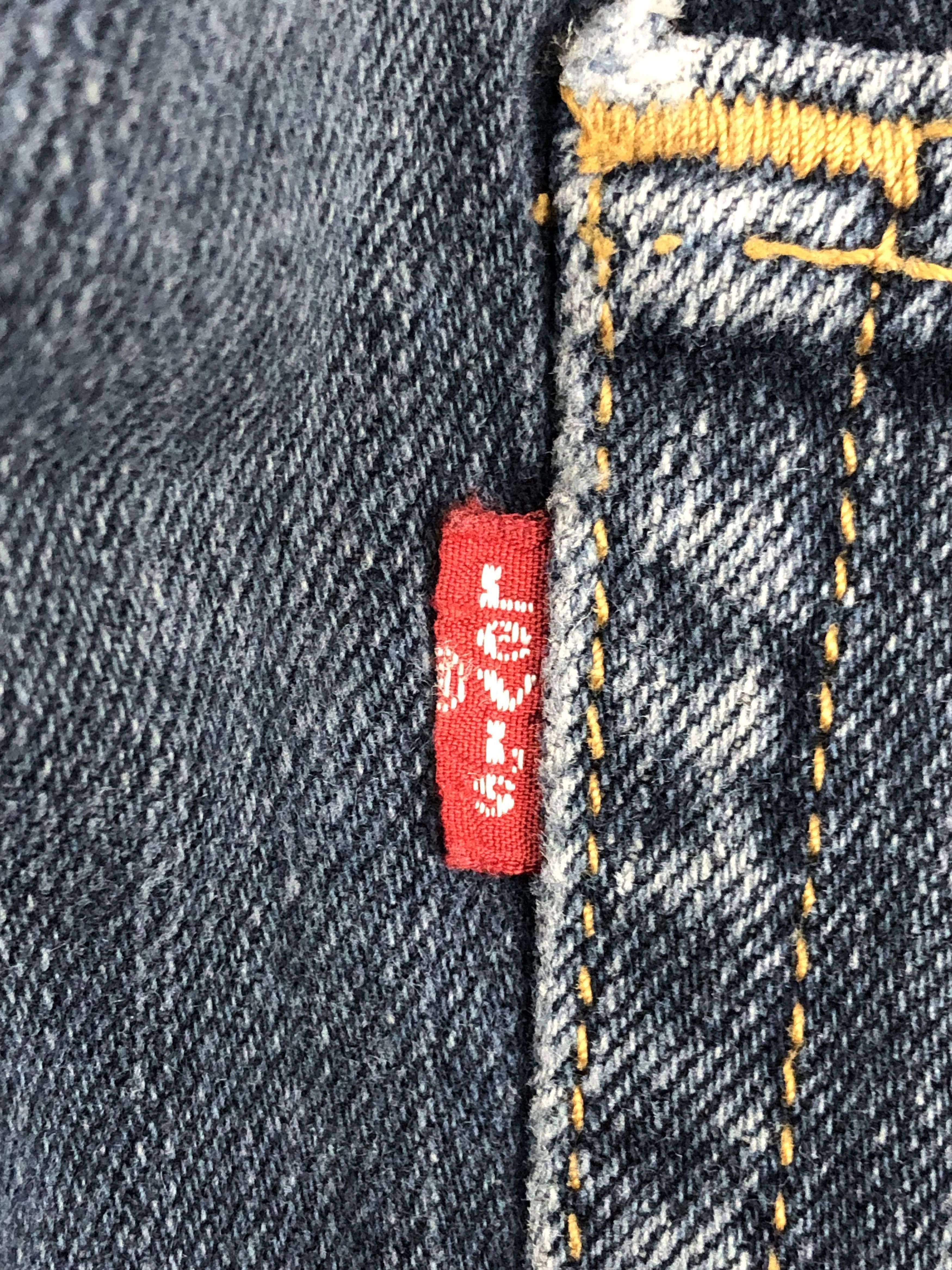 Levi's Vintage Levis 514 Blue Denim Jeans DPP0250 Size US 31 - 6 Thumbnail
