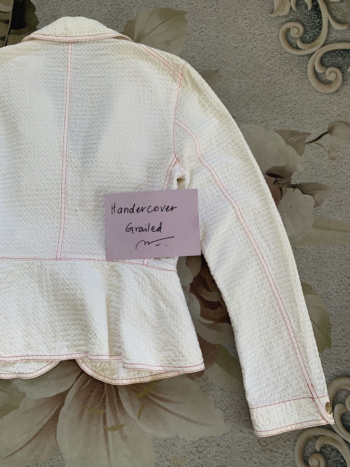 Vivienne Westwood Vivienne Westwood Double Collar Style Jacket Made in Italy Size M / US 6-8 / IT 42-44 - 10 Thumbnail