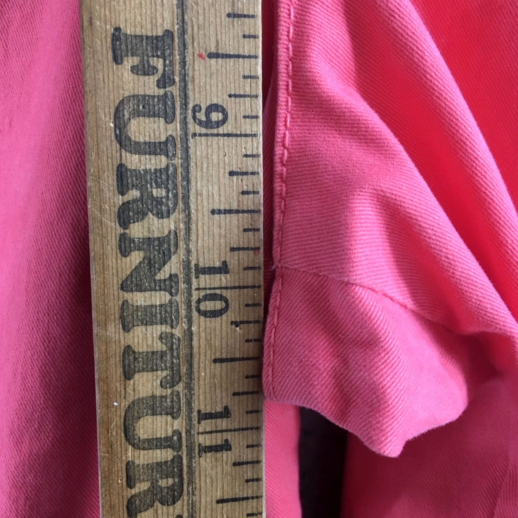 Old Navy Old Navy Pixie Ankle Pants Womens 6R Coral Mid Rise Zip Fly NEW Pants Women 6 Coral Pink Classic Slim Leg Modern 32in Waist 25.5in Inseam Size 28" / US 6 / IT 42 - 7 Thumbnail