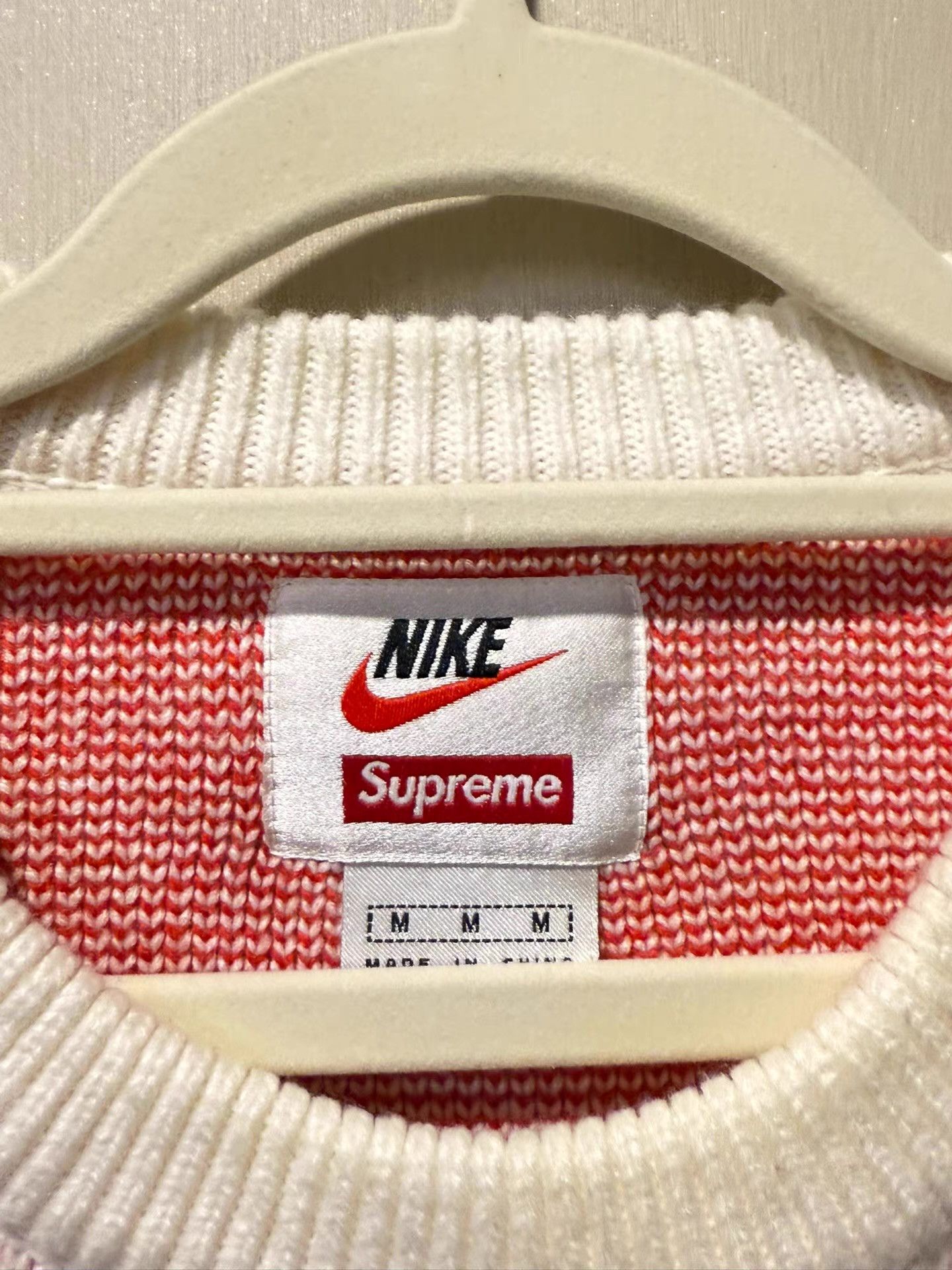 Supreme Supreme x Nike SS19 co-branded sweater Ｑ20 Size US M / EU 48-50 / 2 - 3 Thumbnail