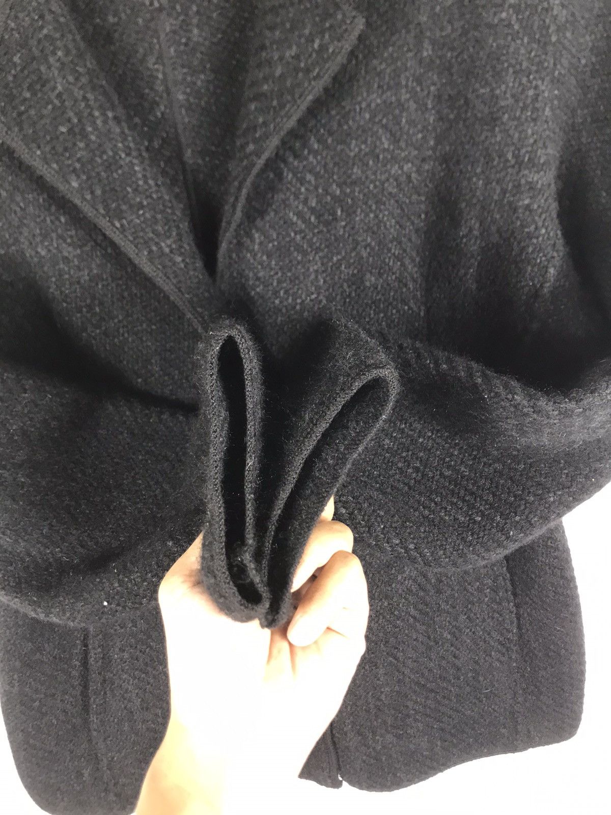 Designer × Vintage ⚡️Vintage Matucci Italy Wool Button Coat Jacket Size S / US 4 / IT 40 - 7 Thumbnail