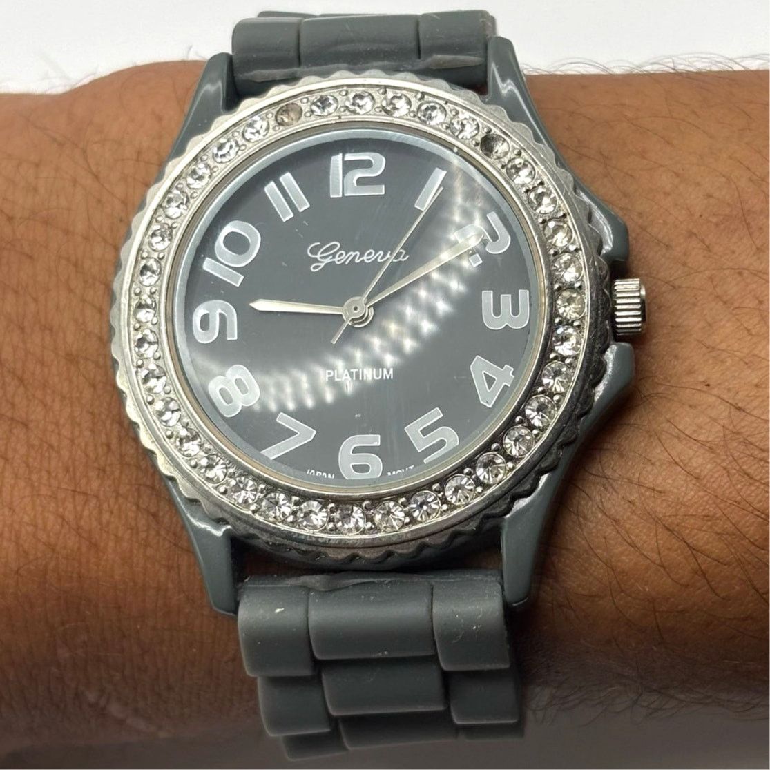 Other Gray & Silver Men's Watch Size ONE SIZE - 2 Thumbnail