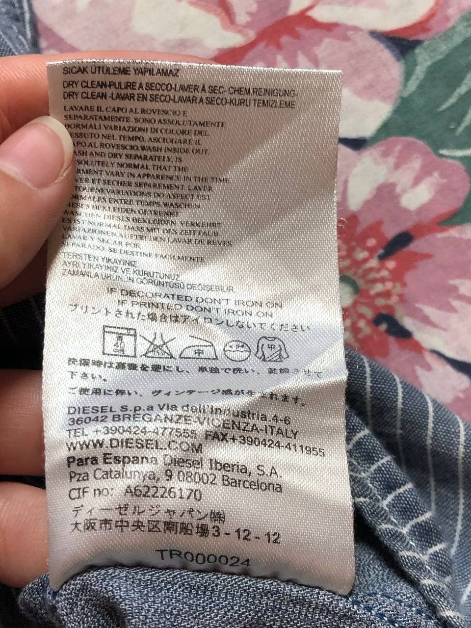 Diesel Diesel Shirt Size US XL / EU 56 / 4 - 4 Thumbnail