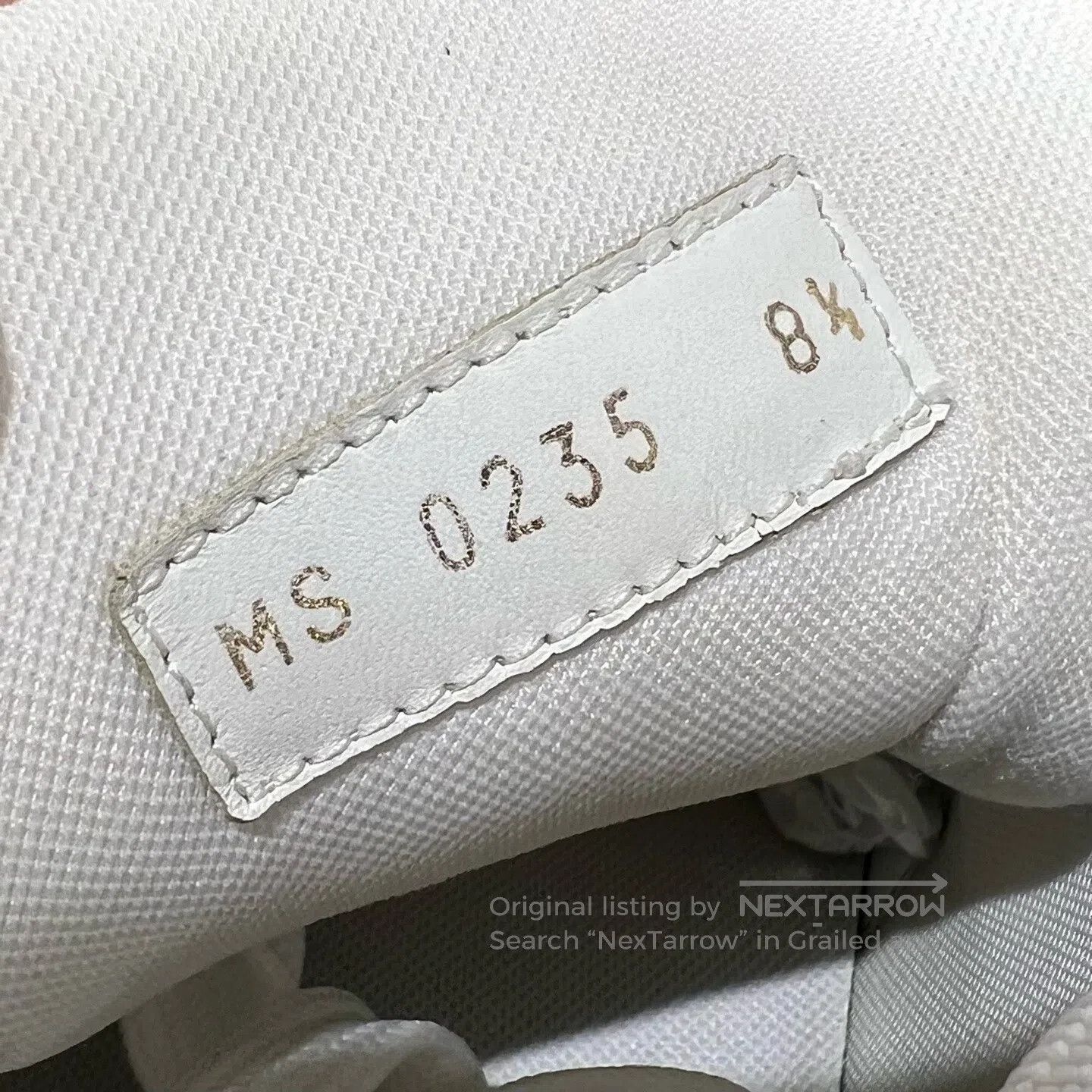 Louis Vuitton Louis Vuitton Trainer White-Grey Jeans shoes Size US 9.5 / EU 42-43 - 8 Thumbnail