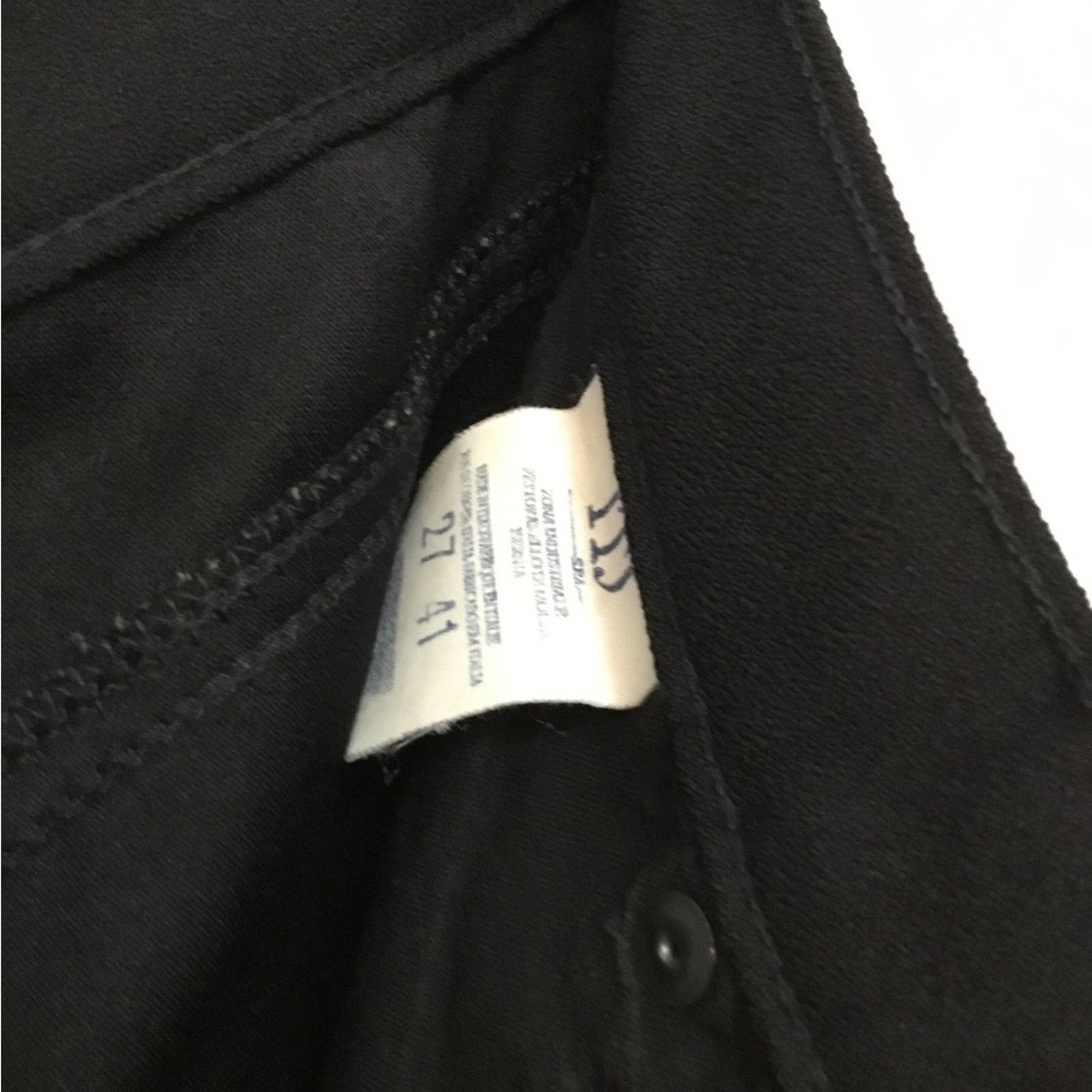 Gianfranco Ferre Gianfranco Ferré ITJ Black Bootcut Jeans Size 27" / US 4 / IT 40 - 7 Thumbnail