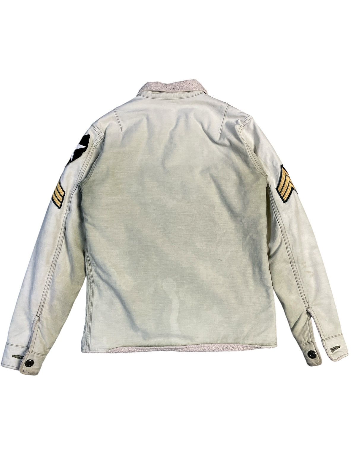 Japanese Brand ‼️ICONIC‼️ John Lennon Reinhardt OG Sherpa Jacket By Marka Size US S / EU 44-46 / 1 - 2 Thumbnail