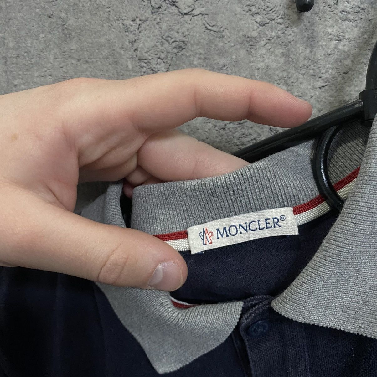 Moncler Moncler Polo T-Shirt Size US XS / EU 42 / 0 - 9 Thumbnail