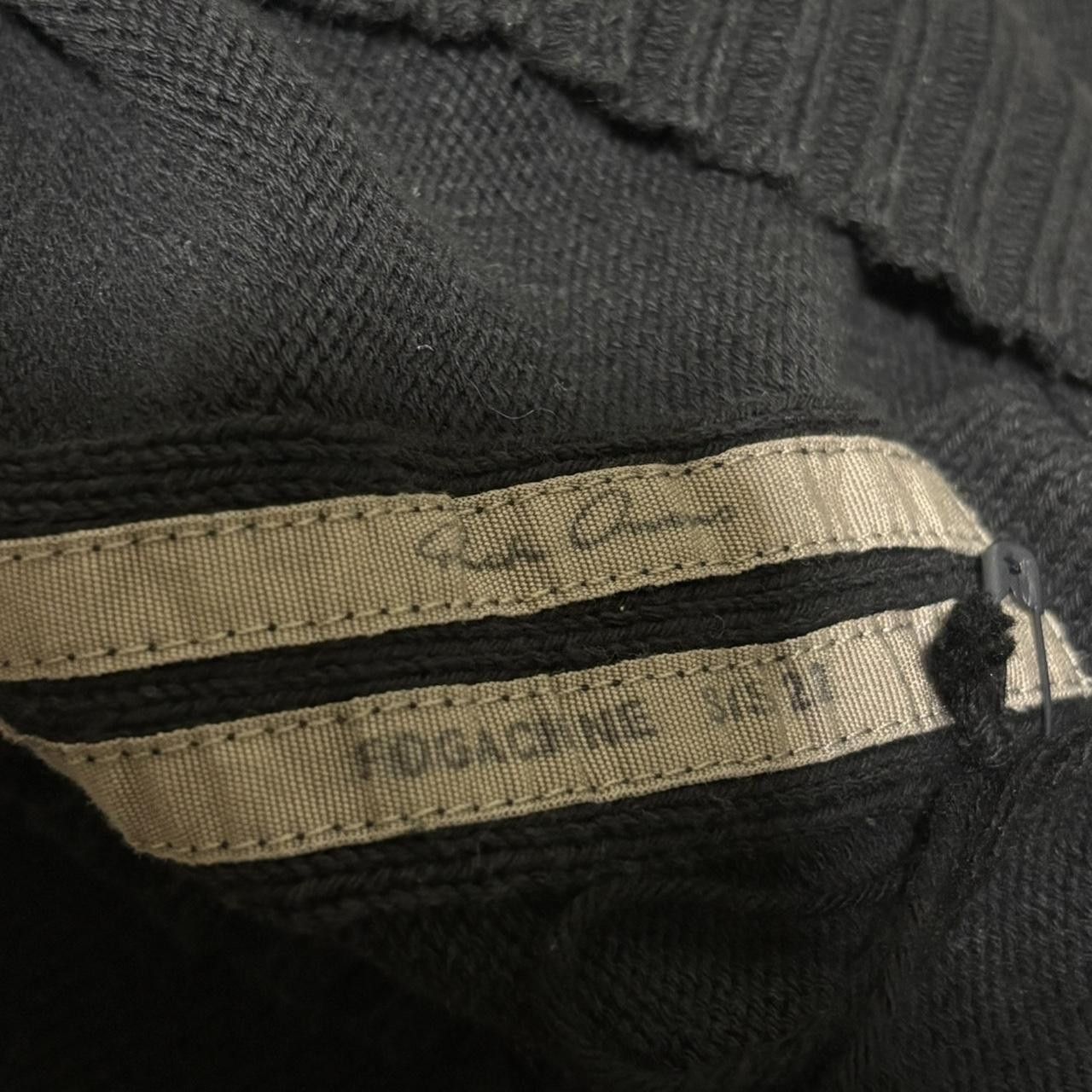 Rick Owens Rick Owens SS22 Fogachine Ribbed Sweater Size US L / EU 52-54 / 3 - 7 Thumbnail