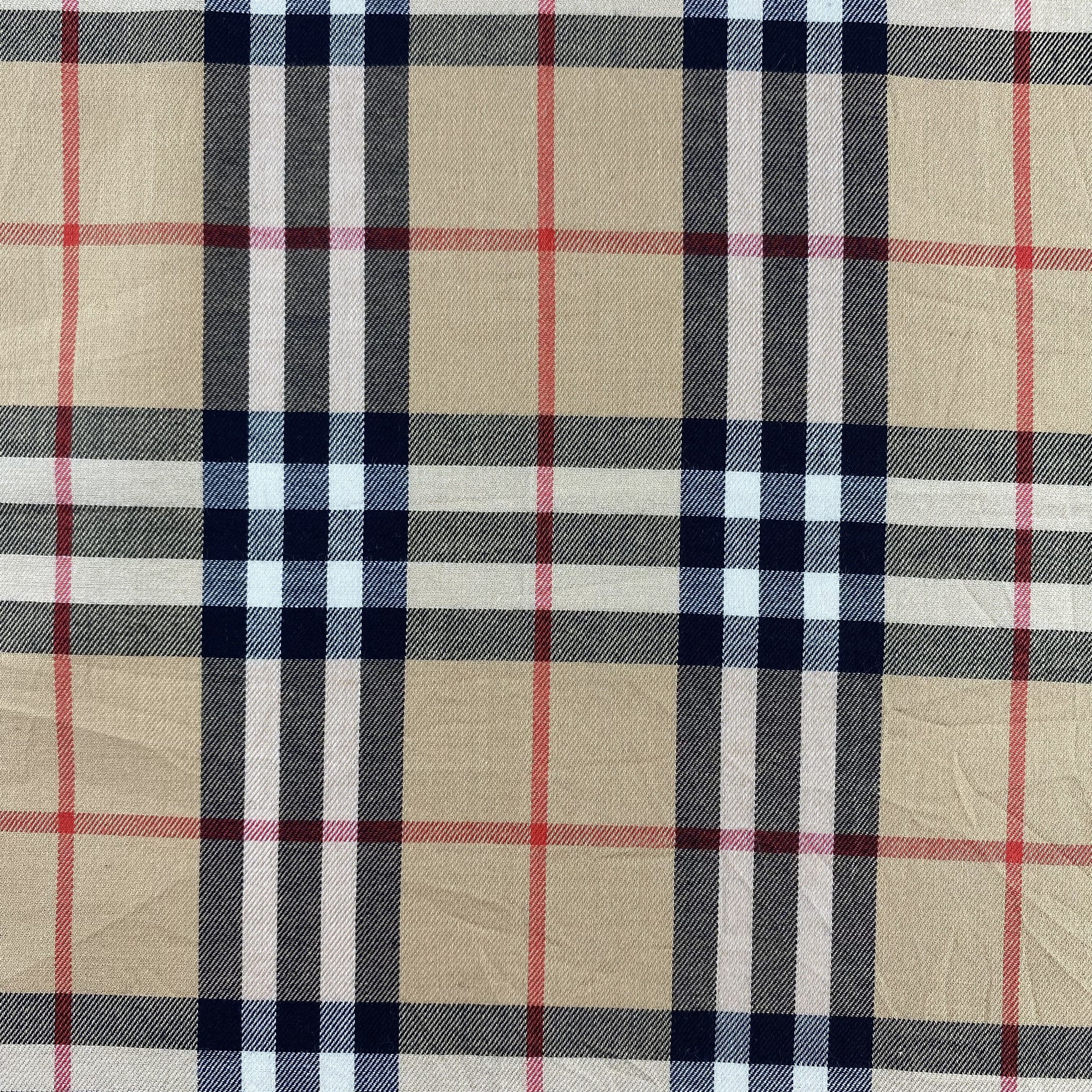 Burberry × Vintage Burberry Handkerchief / Neckerchief / Bandana-P1329 Size ONE SIZE - 4 Thumbnail