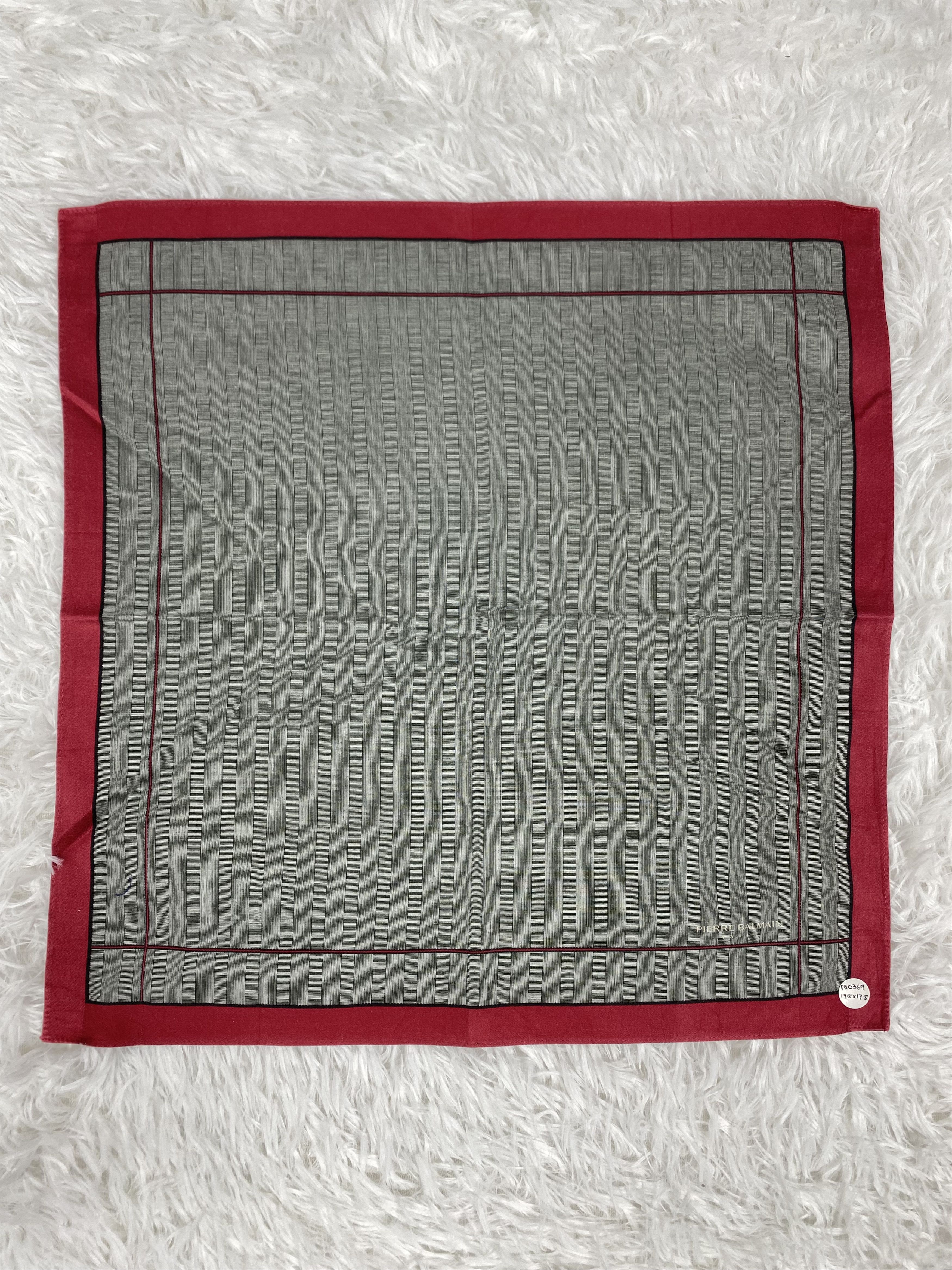 Pierre Balmain Vintage Pierre Balmain Handkerchief Neckerchief PH0369 Size ONE SIZE - 3 Thumbnail