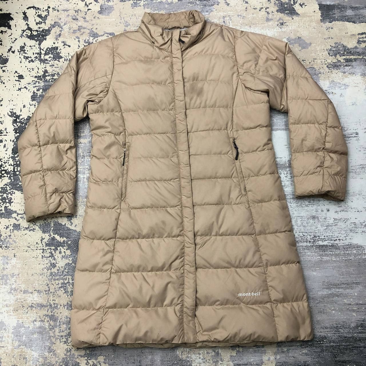 Montbell Y346 MONT-BELL WOMEN PARKA DOWN JACKET Size XL / US 12-14 / IT 48-50 - 3 Thumbnail