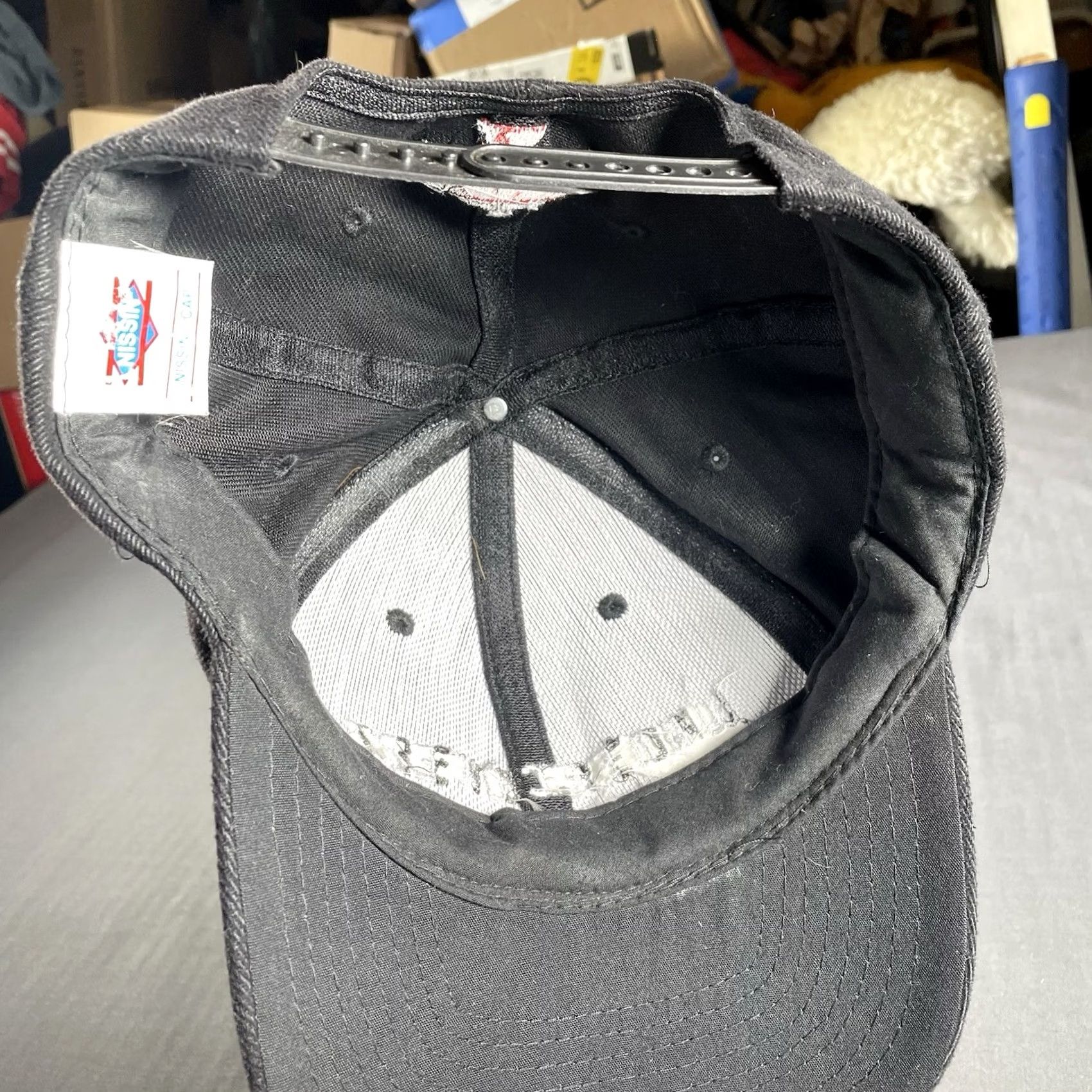 Undercover RARE JJ Abrams Hat Bad Robot Production Crew Black Hat Cap Undercovers Adjustable Unisex Adults Baseball Cap Cap Size ONE SIZE - 3 Thumbnail