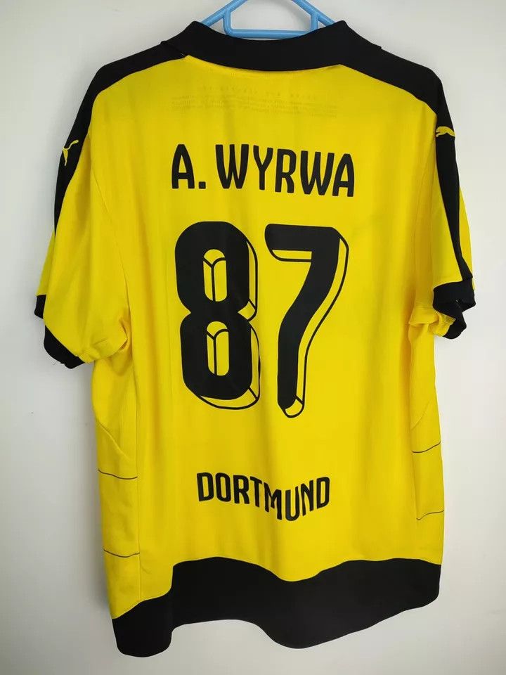 Puma BORUSSIA DORTMUND 2015-16 HOME size XL Size US XL / EU 56 / 4 - 6 Thumbnail