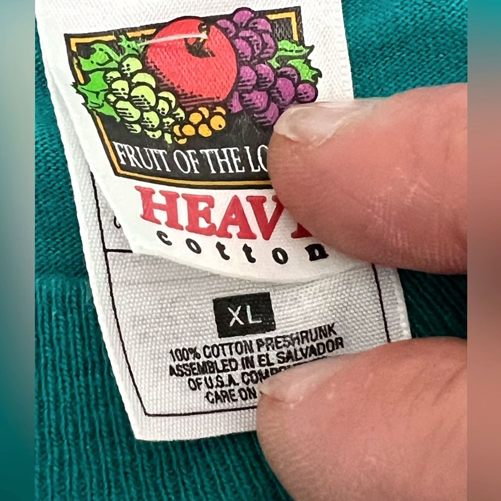 Fruit Of The Loom VINTAGE Kentucky Derby Shirt Mens XL Fruit of the Loom Green 90s Single Stitch DEADSTOCK Size US XL / EU 56 / 4 - 5 Thumbnail