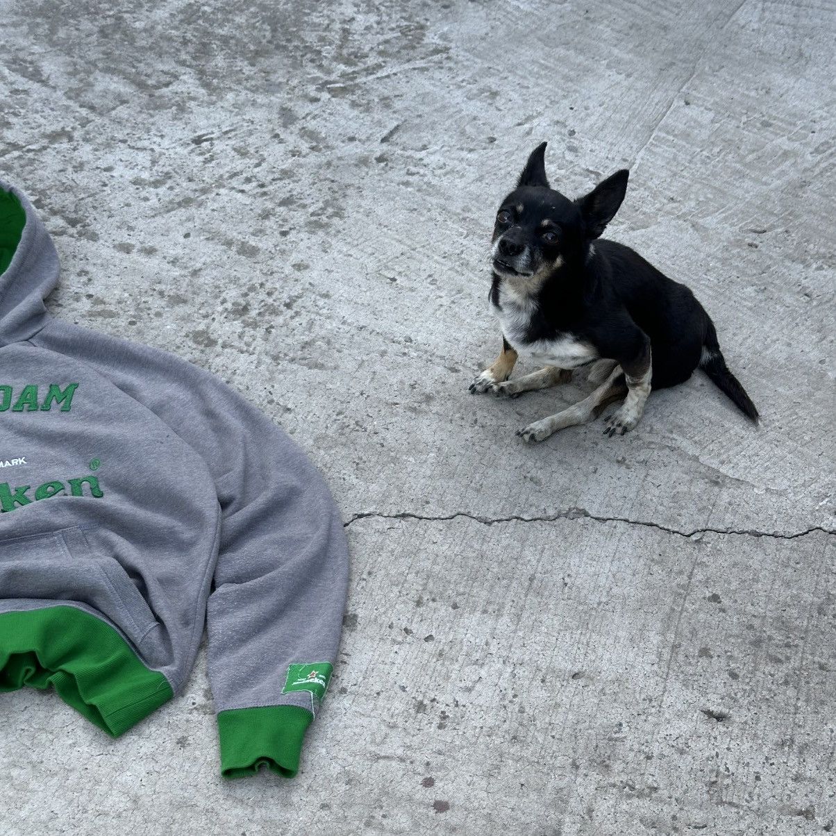 La Fam Amsterdam Vintage Japanese Style Amsterdam Heineken Hoodie Size M Beer Size US M / EU 48-50 / 2 - 3 Thumbnail