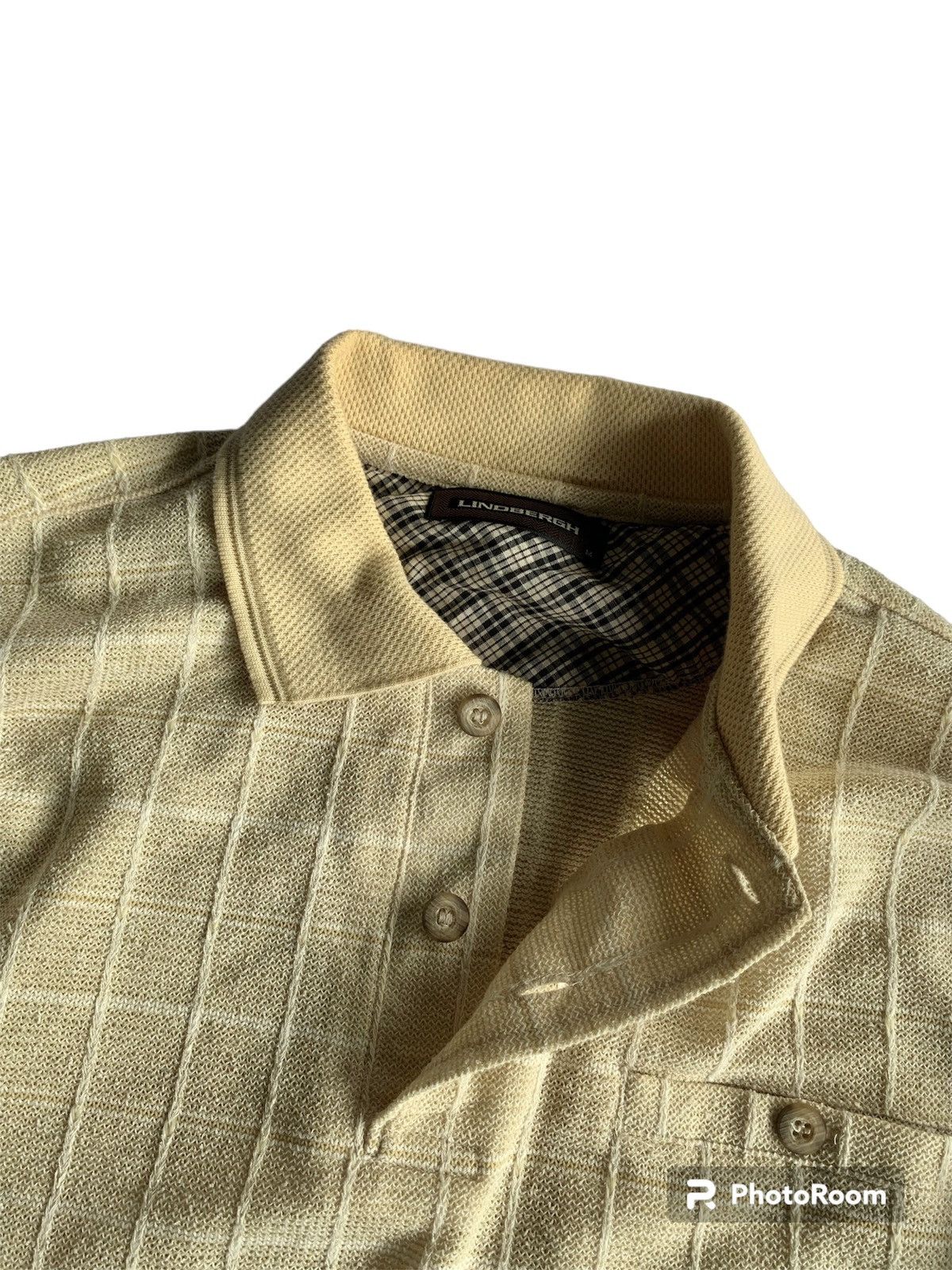 Japanese Brand × Lindbergh × Vintage Vintage Lindbergh Single pocket long sleeve Size US M / EU 48-50 / 2 - 4 Thumbnail