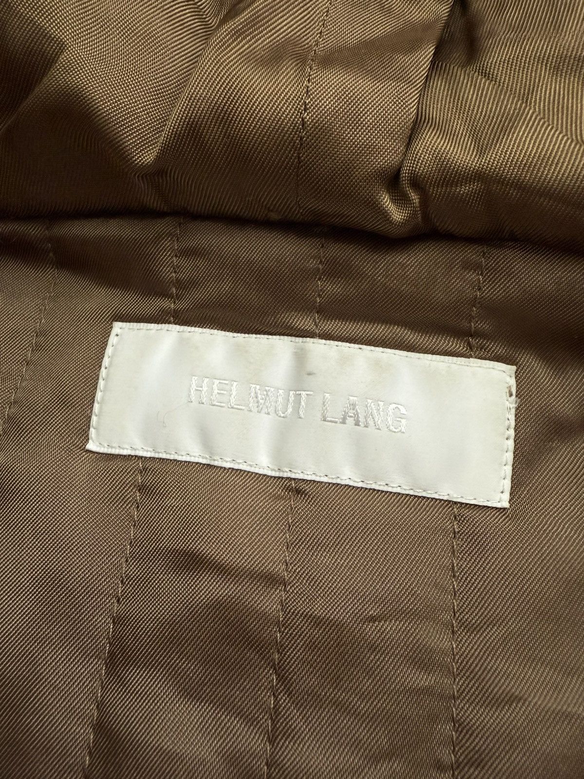Helmut Lang Archive Helmut Lang Woman Fleece Sherpa Jacket Size S Size S / US 4 / IT 40 - 3 Thumbnail