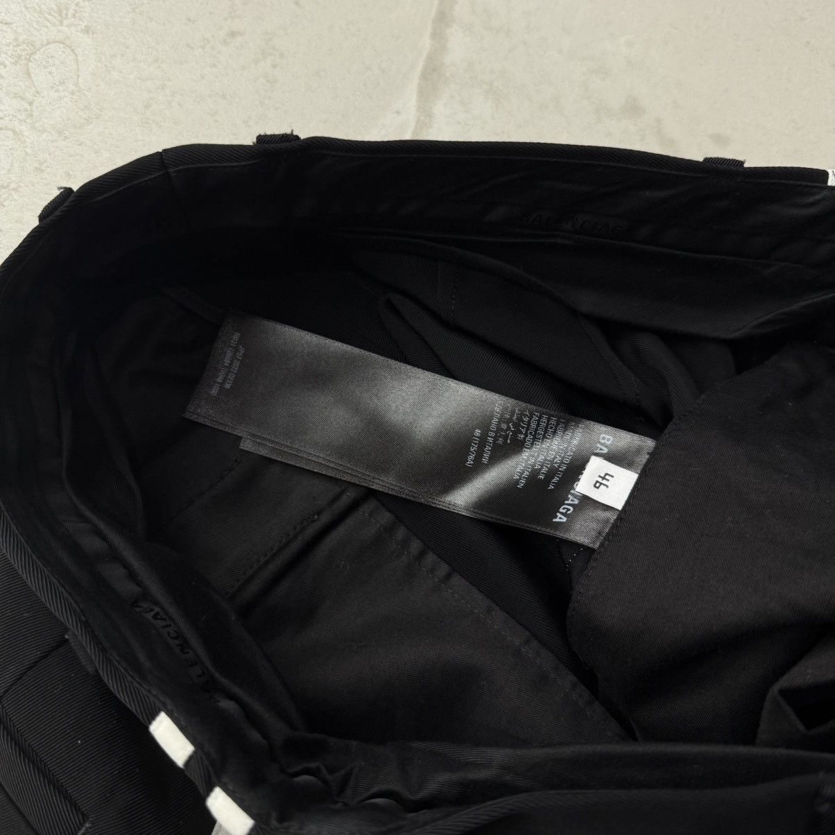Adidas × Balenciaga Balenciaga x Adidas Tailored Pants Size 46L - 6 Thumbnail