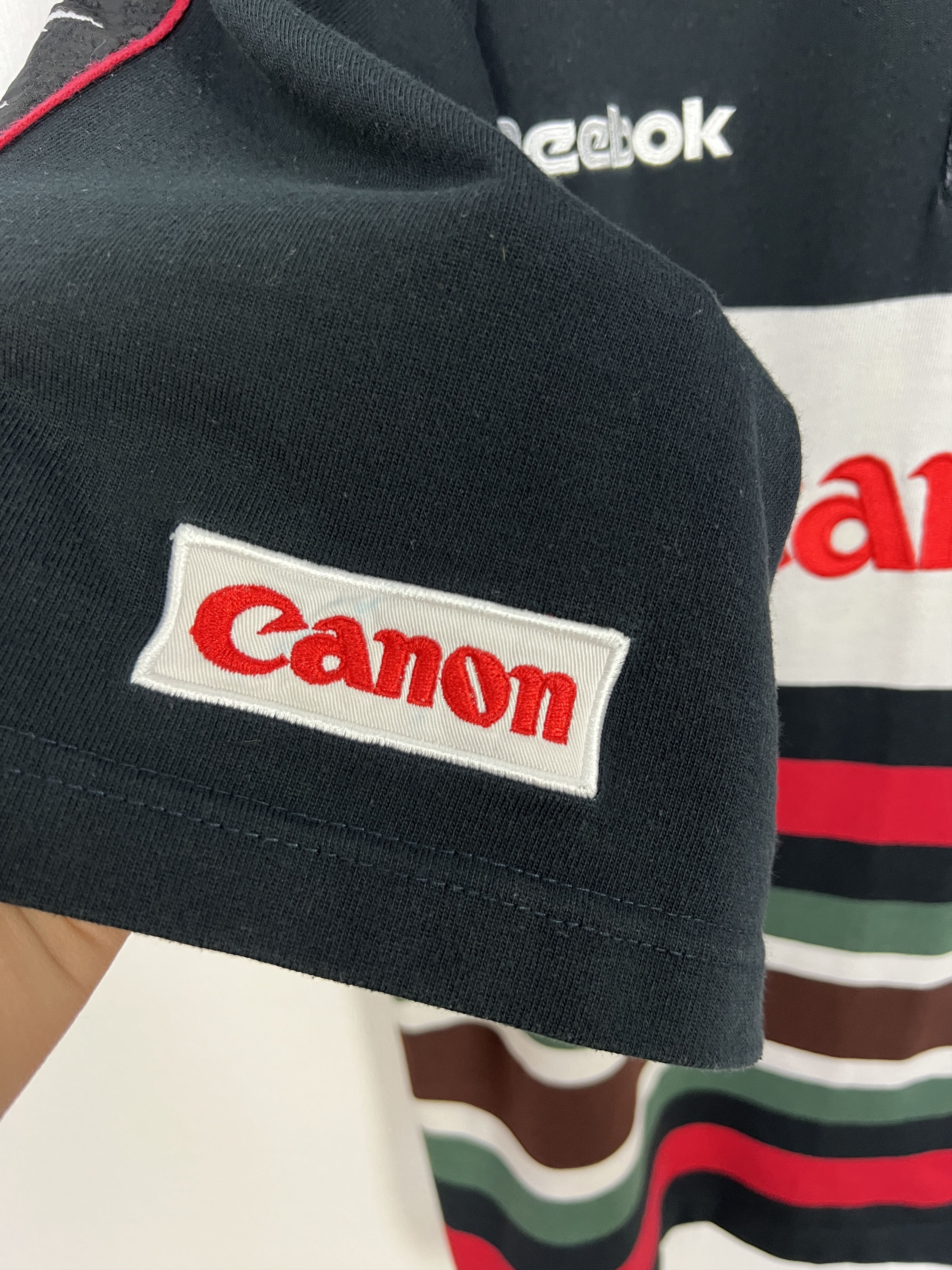 Reebok Vintage 90's Reebok Natal Coastal Sharks Rugby Union Jersey Size US XL / EU 56 / 4 - 6 Thumbnail