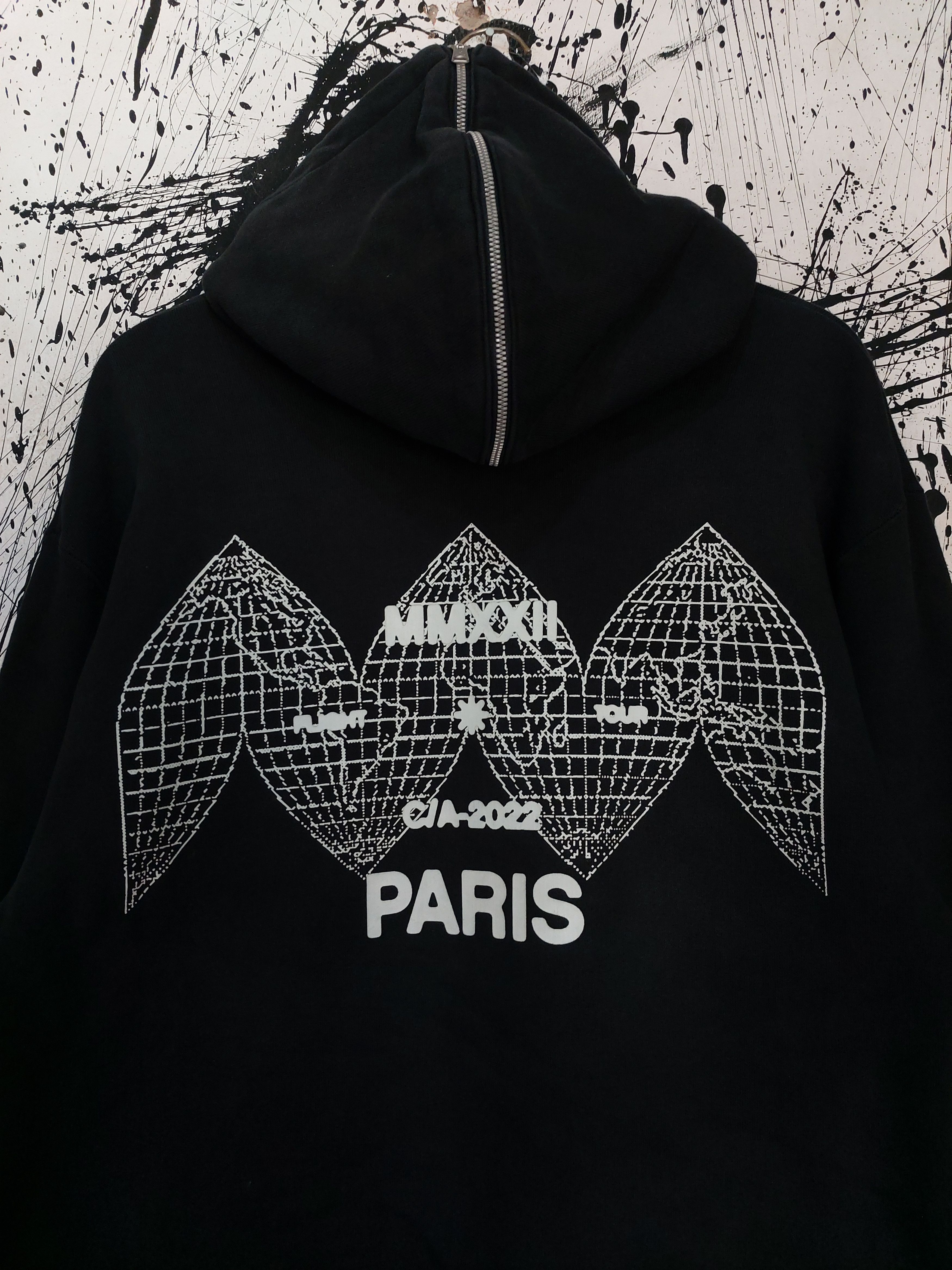Jordan Brand AIR JORDAN FLIGHT PARIS 2022 X NIKE HOODIE Size US M / EU 48-50 / 2 - 6 Thumbnail