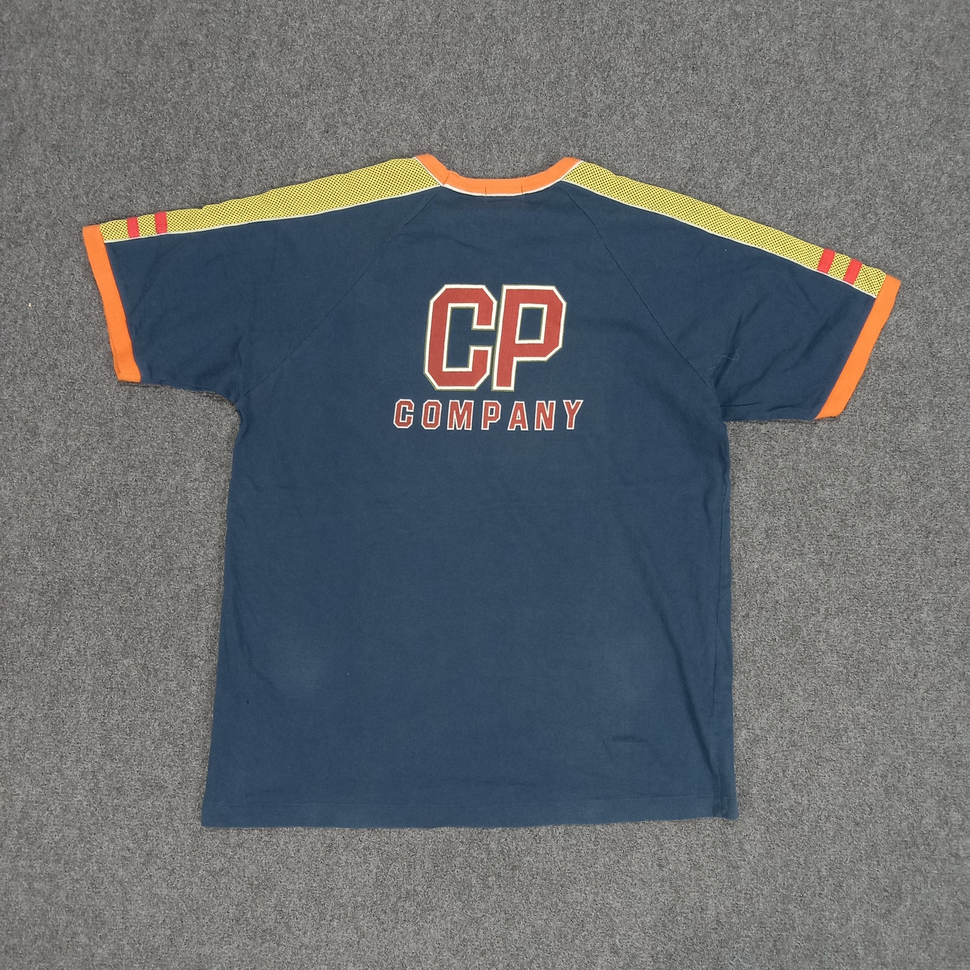 C.P. Company × Vintage C.P. Company Sport Style Big Logo Tshirt Size US S / EU 44-46 / 1 - 1 Thumbnail