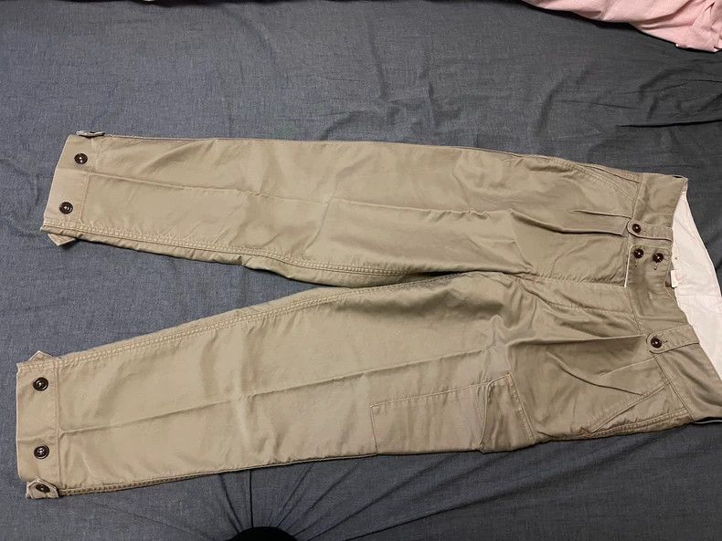 Freewheelers Freewheelers Out-of-print military trousers Size US 32 / EU 48 - 1 Thumbnail