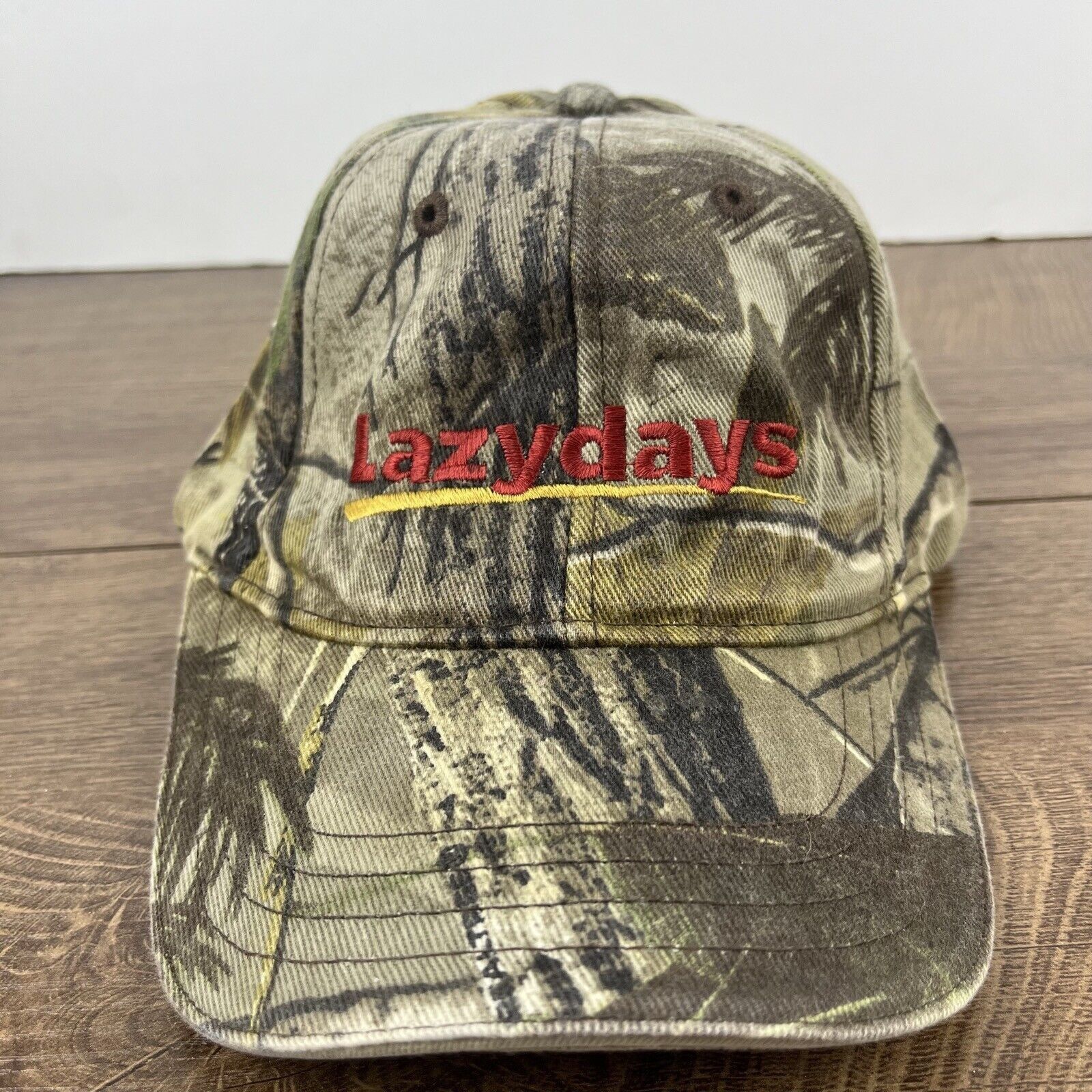 Other Lazy Days Hat Lazy Day Adjustable Hat Camo Adjustable Hat Gr Size ONE SIZE - 4 Thumbnail
