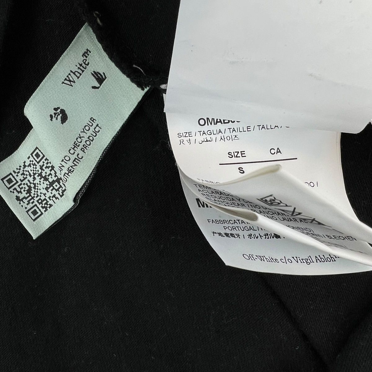 Off-White Off-White Trellis Worker Long Sleeve T Shirt Size US S / EU 44-46 / 1 - 6 Thumbnail