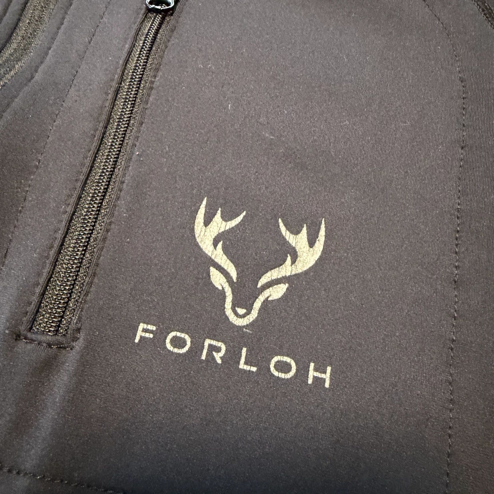 Vintage FORLOH Men’s Medium Full Zip Hoodie Jacket Stretch Outdoor Performance USA Hunt Size US M / EU 48-50 / 2 - 3 Thumbnail
