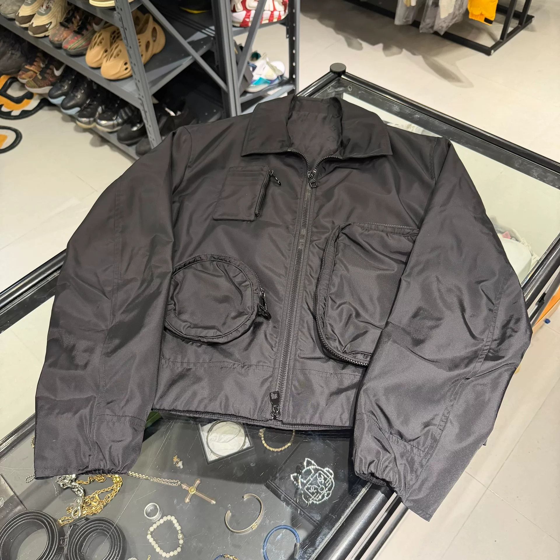 Louis Vuitton Louis Vuitton Full Print Tech Jacket Size US S / EU 44-46 / 1 - 1 Thumbnail