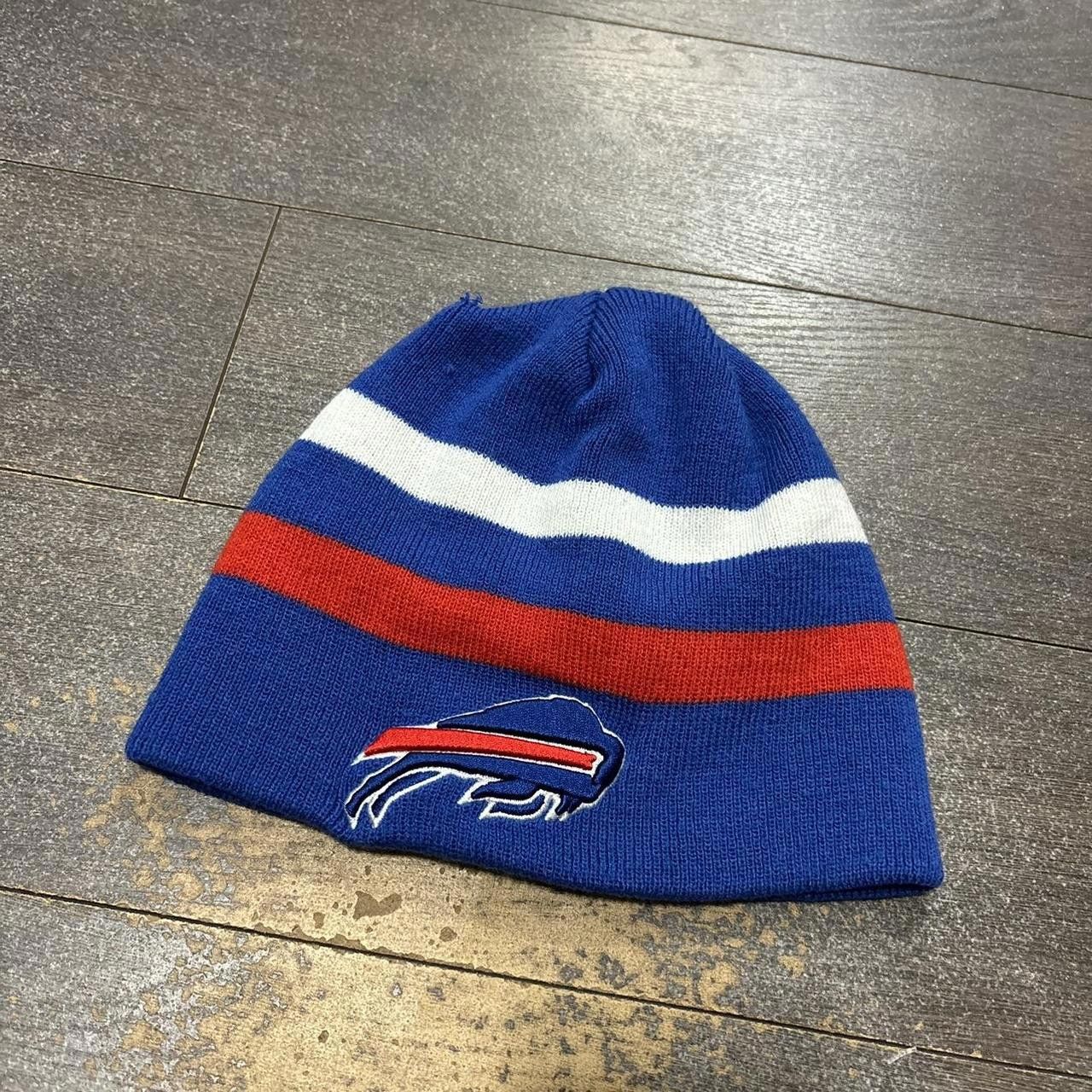 NFL vintage Buffalo Bills skully beanie 00s OS Size ONE SIZE - 1 Thumbnail