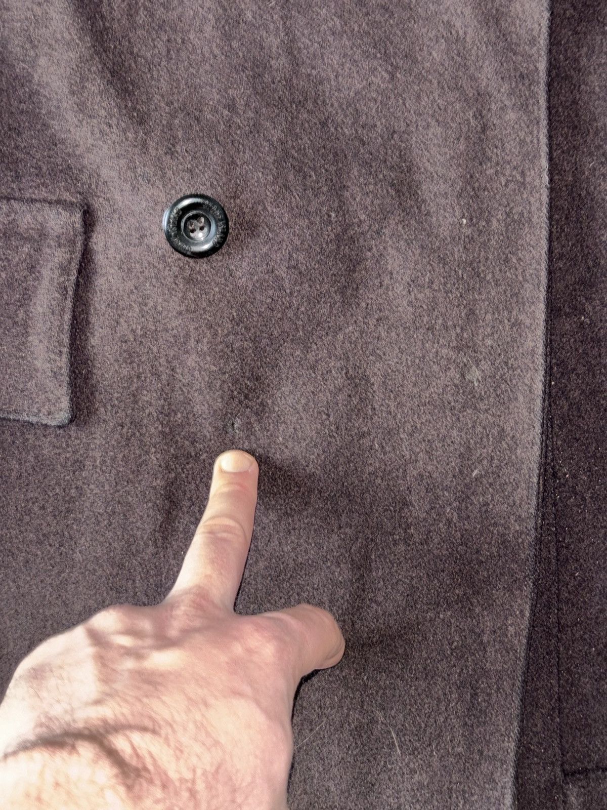 Stone Island Vintage Stone Island Sailor Wool Coat Size US L / EU 52-54 / 3 - 10 Thumbnail