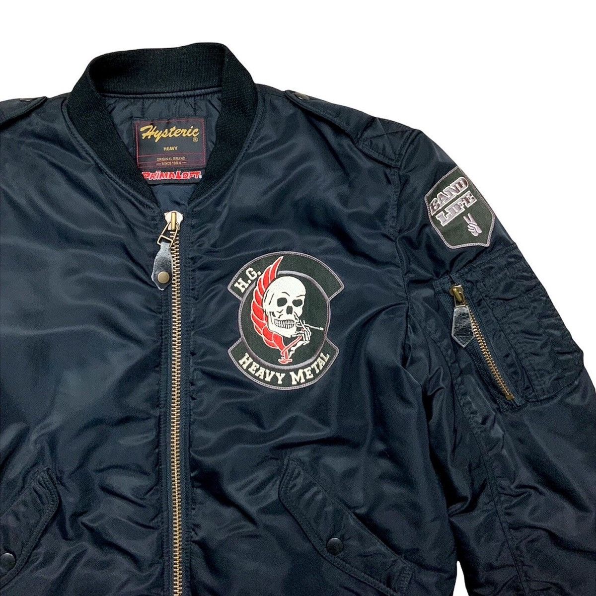 Hysteric Glamour Primaloft Flight Bomber Jacket Size US M / EU 48-50 / 2 - 2 Thumbnail