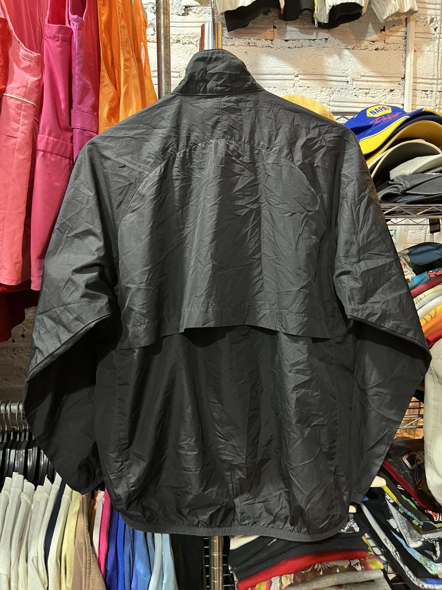 Nike Nike Running Swoosh Windbreaker Jacket 90s Size US M / EU 48-50 / 2 - 5 Thumbnail