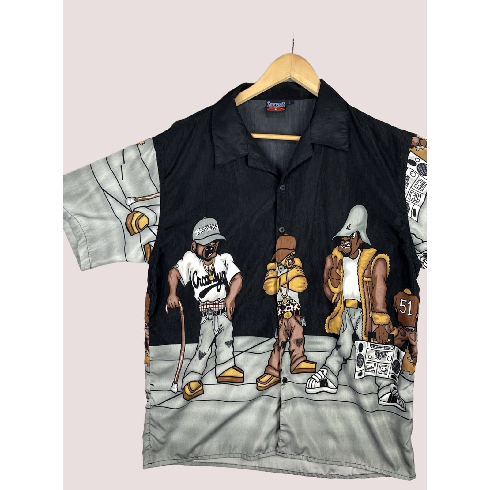 Vintage Vintage The Madd Rapper Shirt Mens Large Black Tell Em Why U Madd Rap Album Shirt Size US XL / EU 56 / 4 - 1 Thumbnail