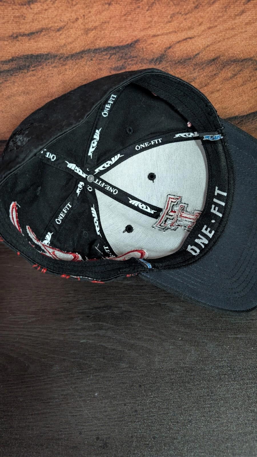 Other RARE Coach Texas Tech Red Raiders Embroidery Graffiti Cap Size ONE SIZE - 8 Thumbnail