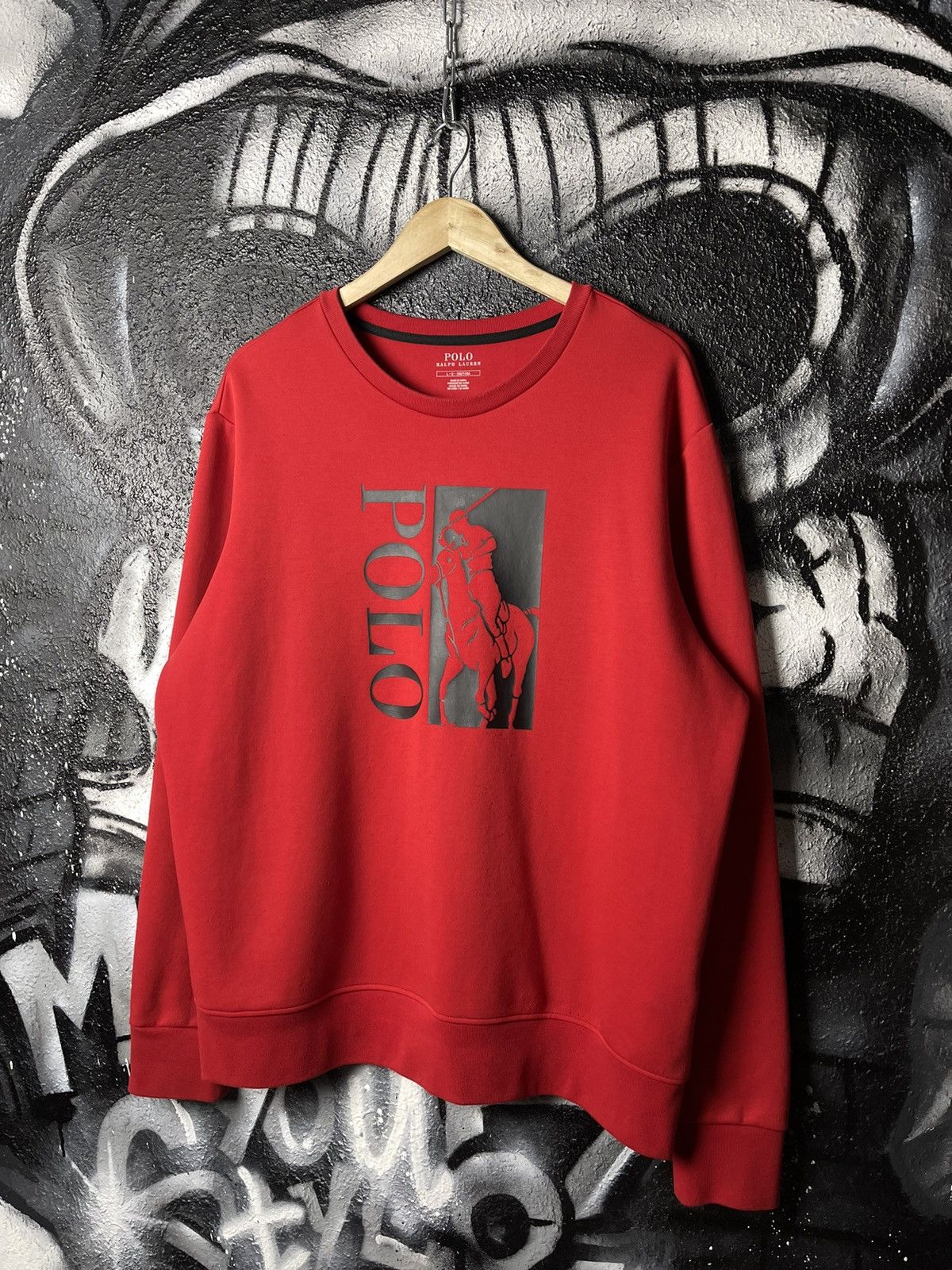 Polo Ralph Lauren × Ralph Lauren Polo Ralph Lauren Sweatshirt Big Logo Men’s Size L Size US L / EU 52-54 / 3 - 1 Thumbnail