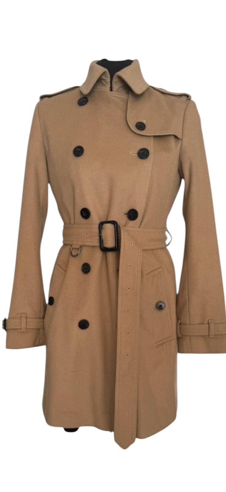 Burberry Coast Burberry Wool Size M / US 6-8 / IT 42-44 - 4 Thumbnail