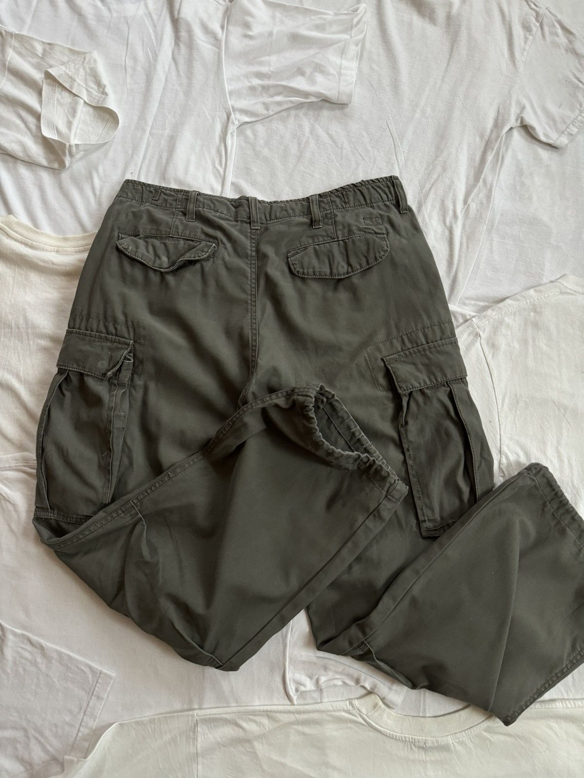 Vintage Y2K Surplus Military Cargo Skate Pants