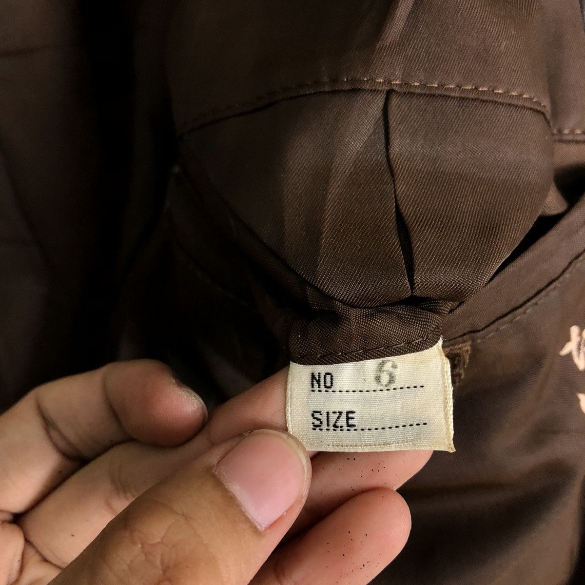 Genuine Leather 🔥90’s Double Breast Genuine Leather Jacket Rick Owens Size US L / EU 52-54 / 3 - 15 Thumbnail